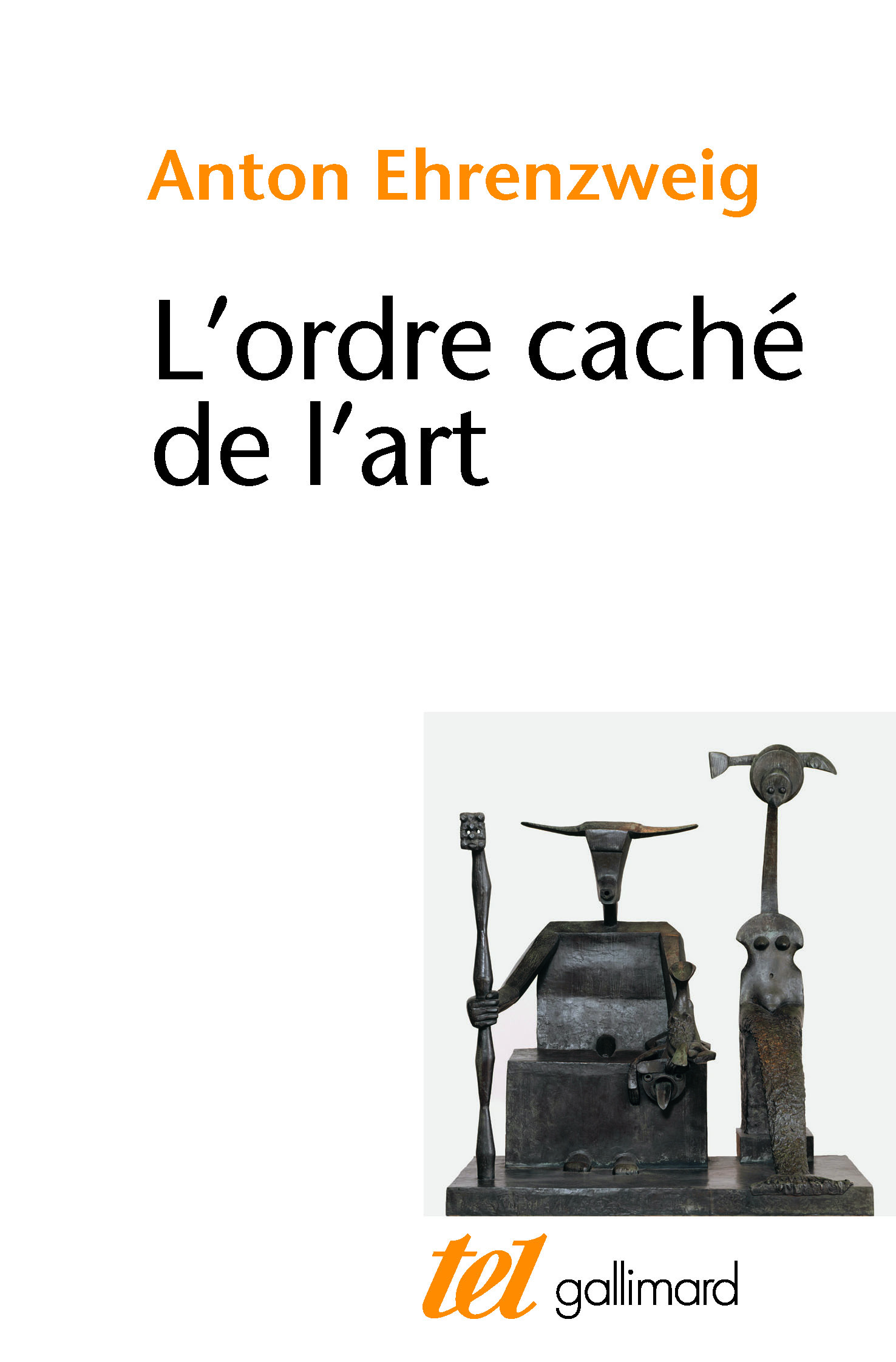 ORDRE CACHE DE L'ART
