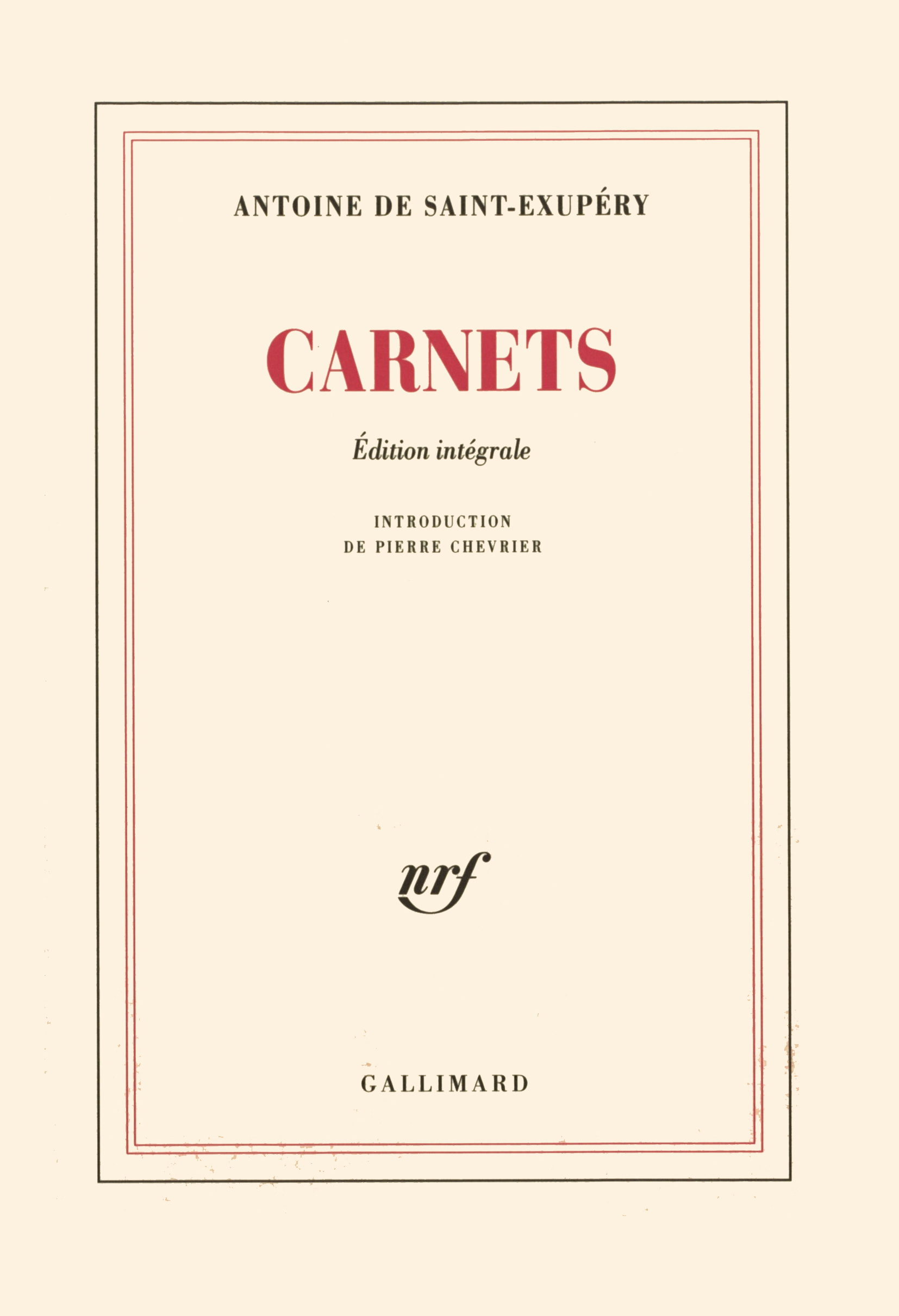 CARNETS