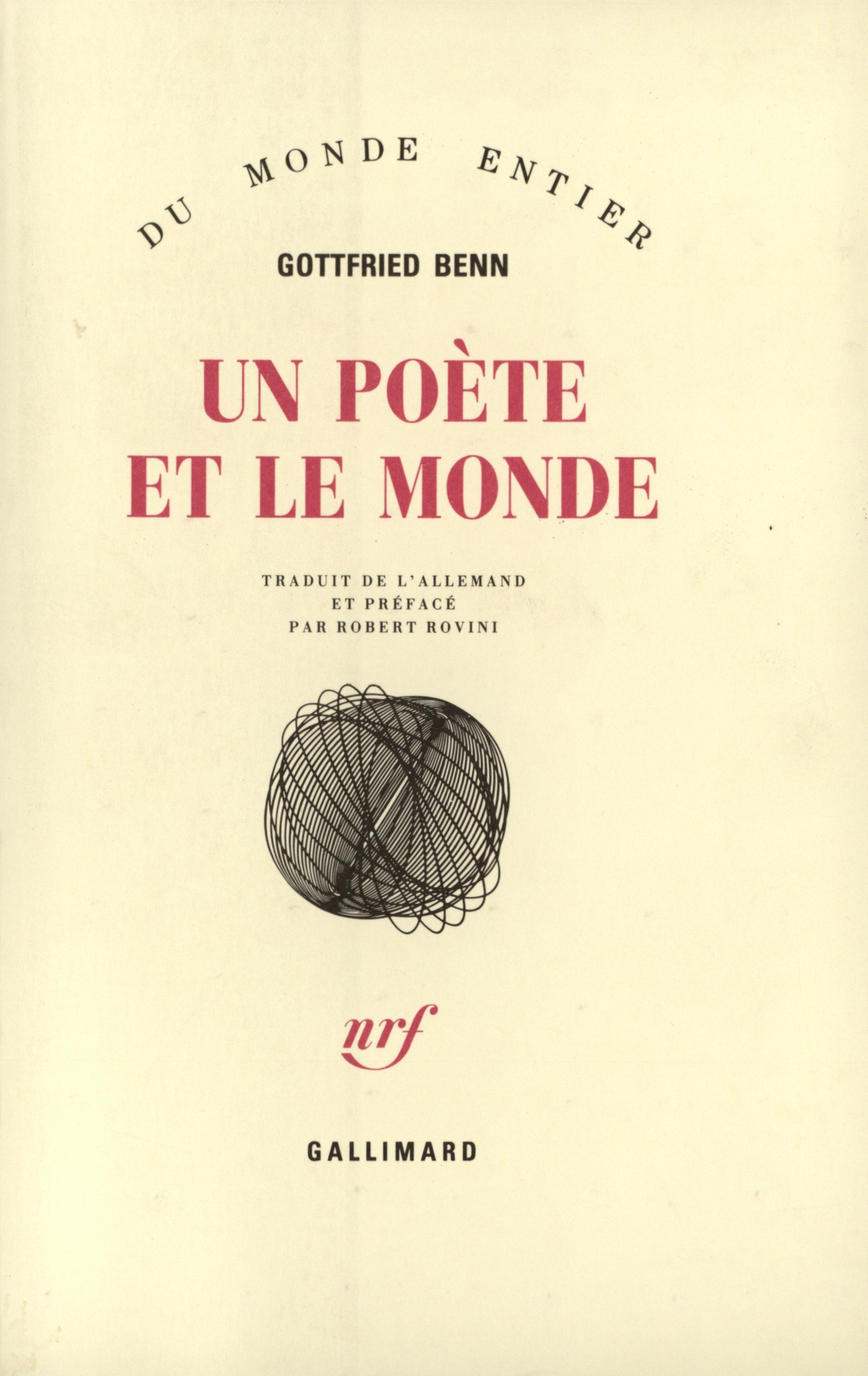 POETE ET LE MONDE