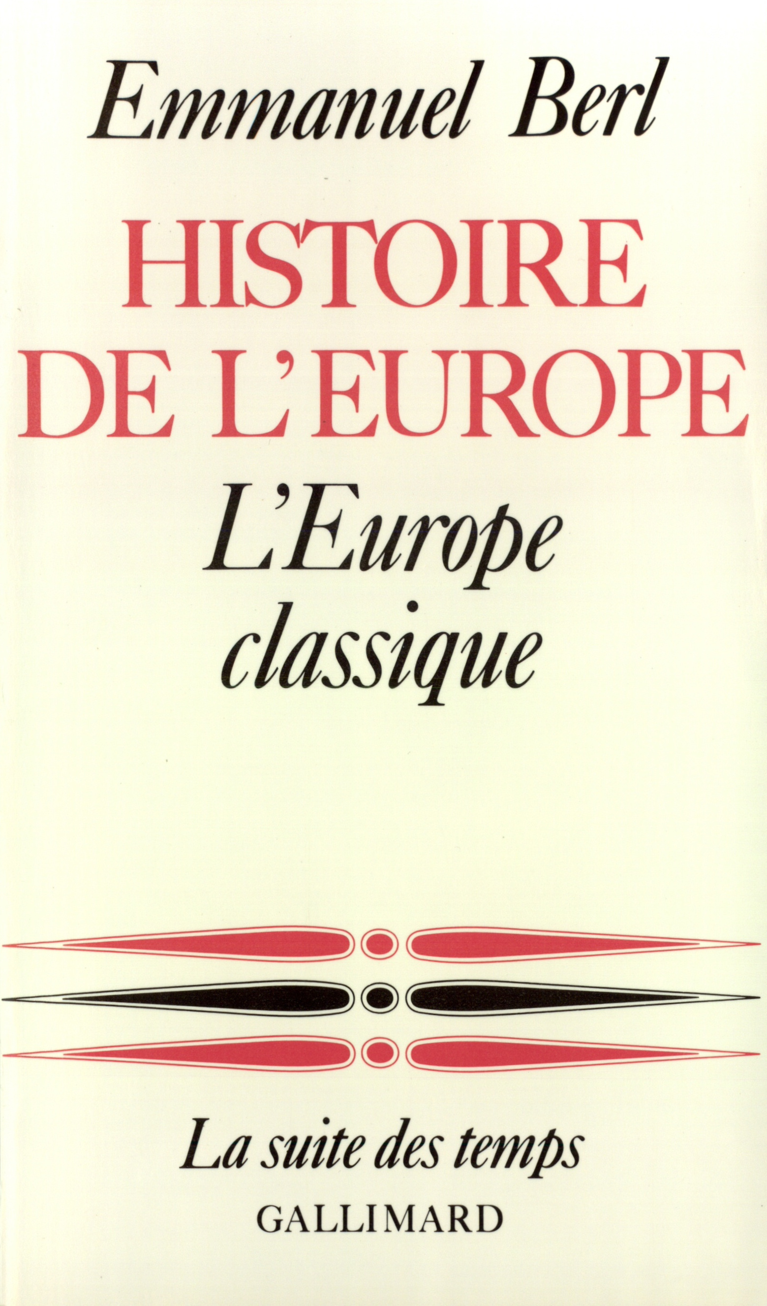 HISTOIRE DE L'EUROPE T2