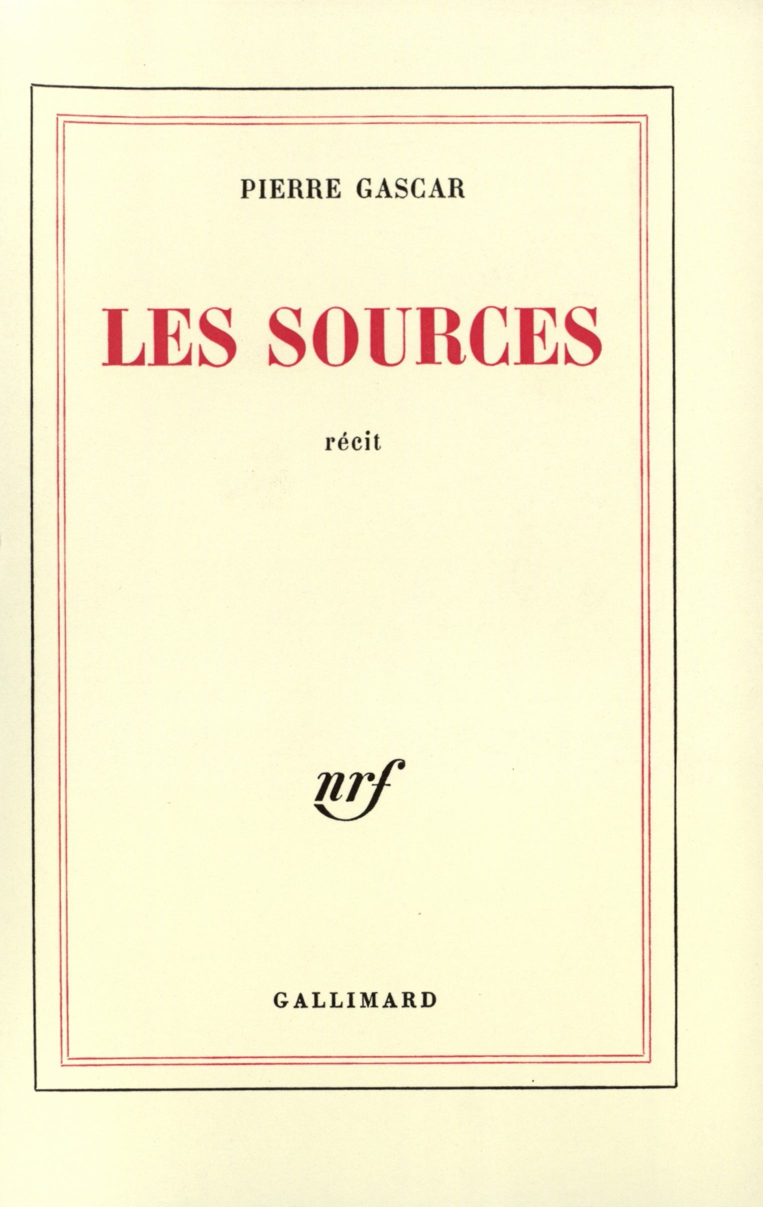 SOURCES