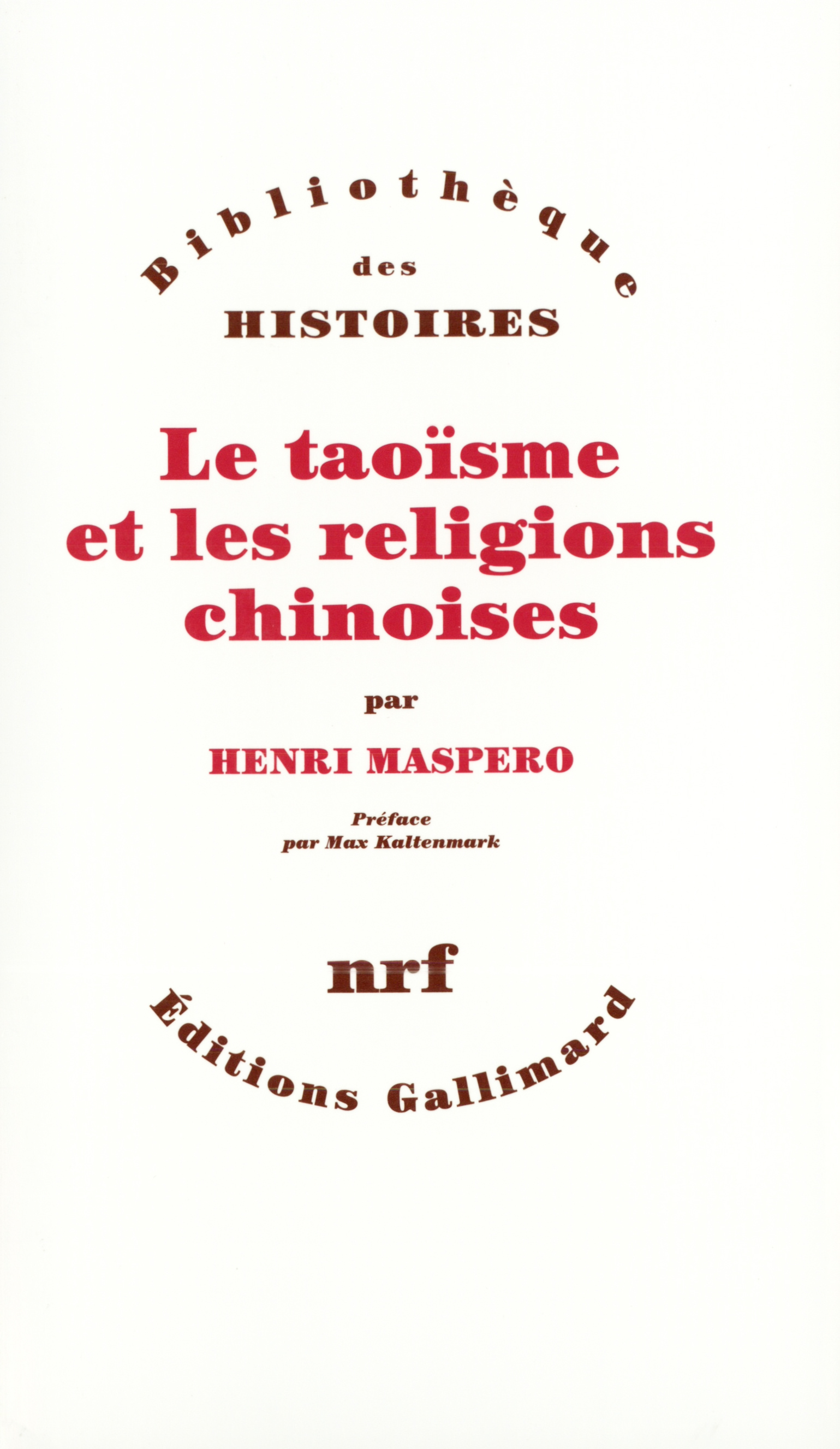 TAOISME ET LES RELIGIONS CHINOISES