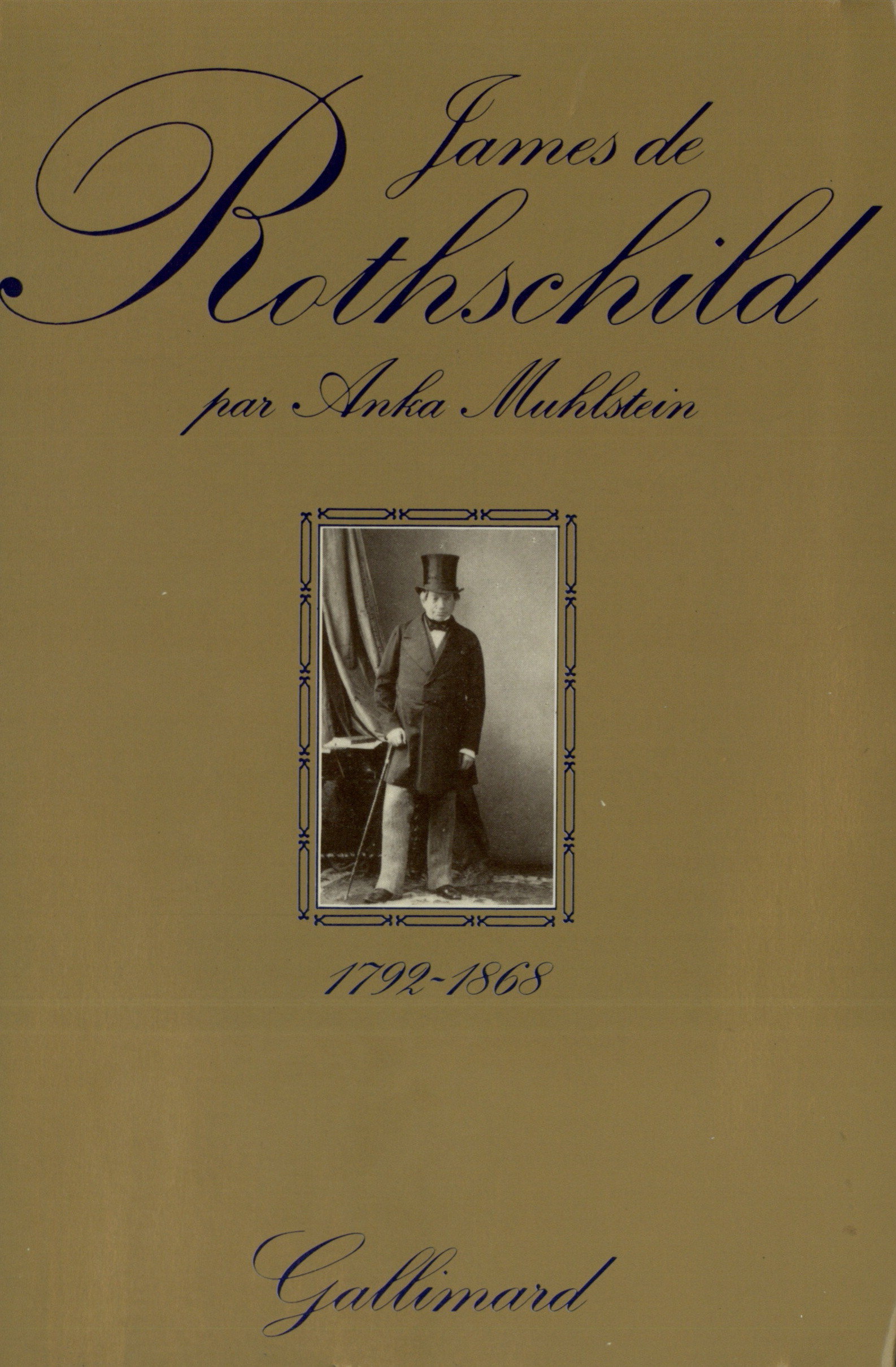 JAMES DE ROTHSCHILD(FRANCFORT, 1792 - PARIS, 1868. UNE METAMORP