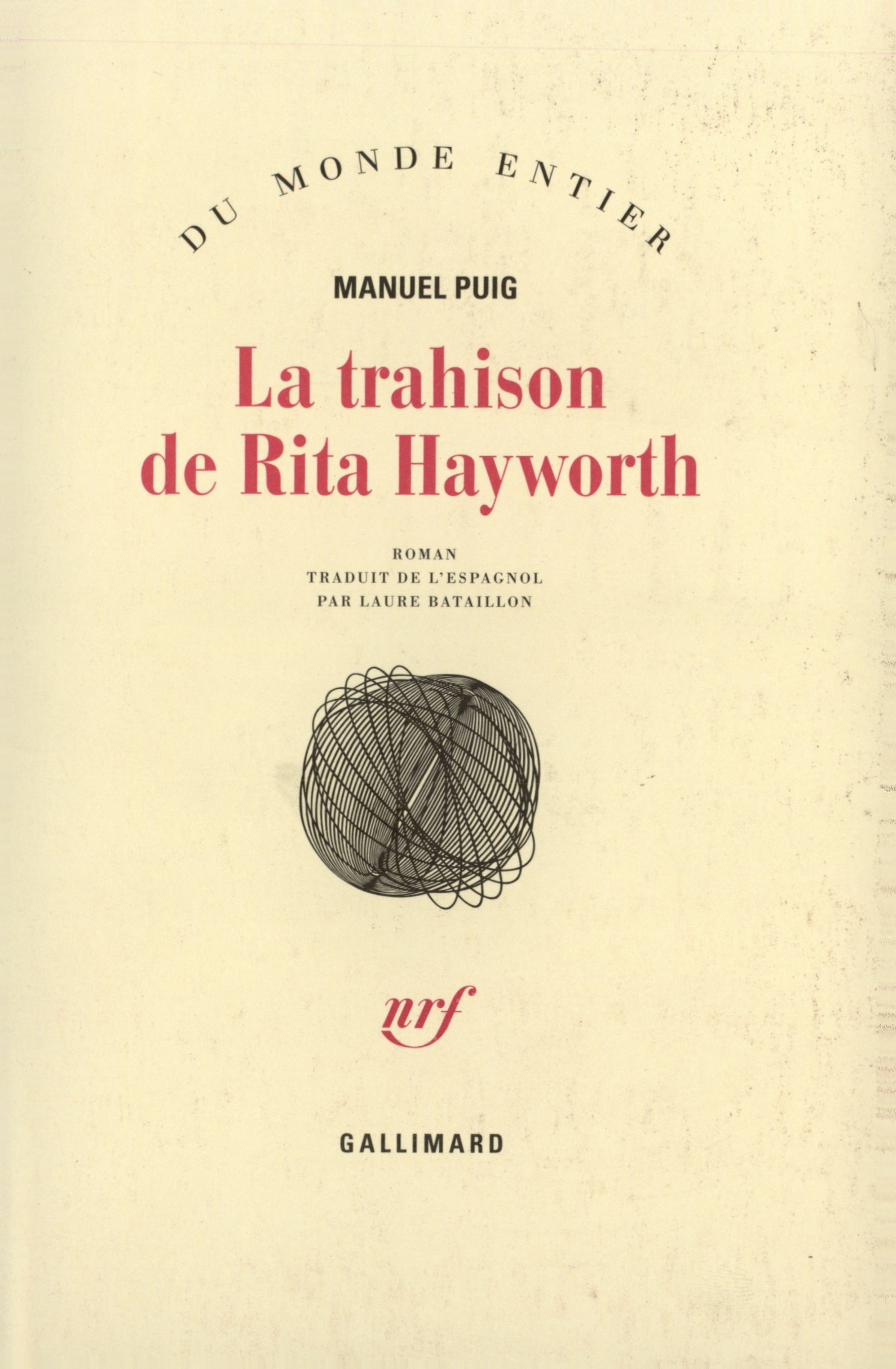 TRAHISON DE RITA HAYWORTH