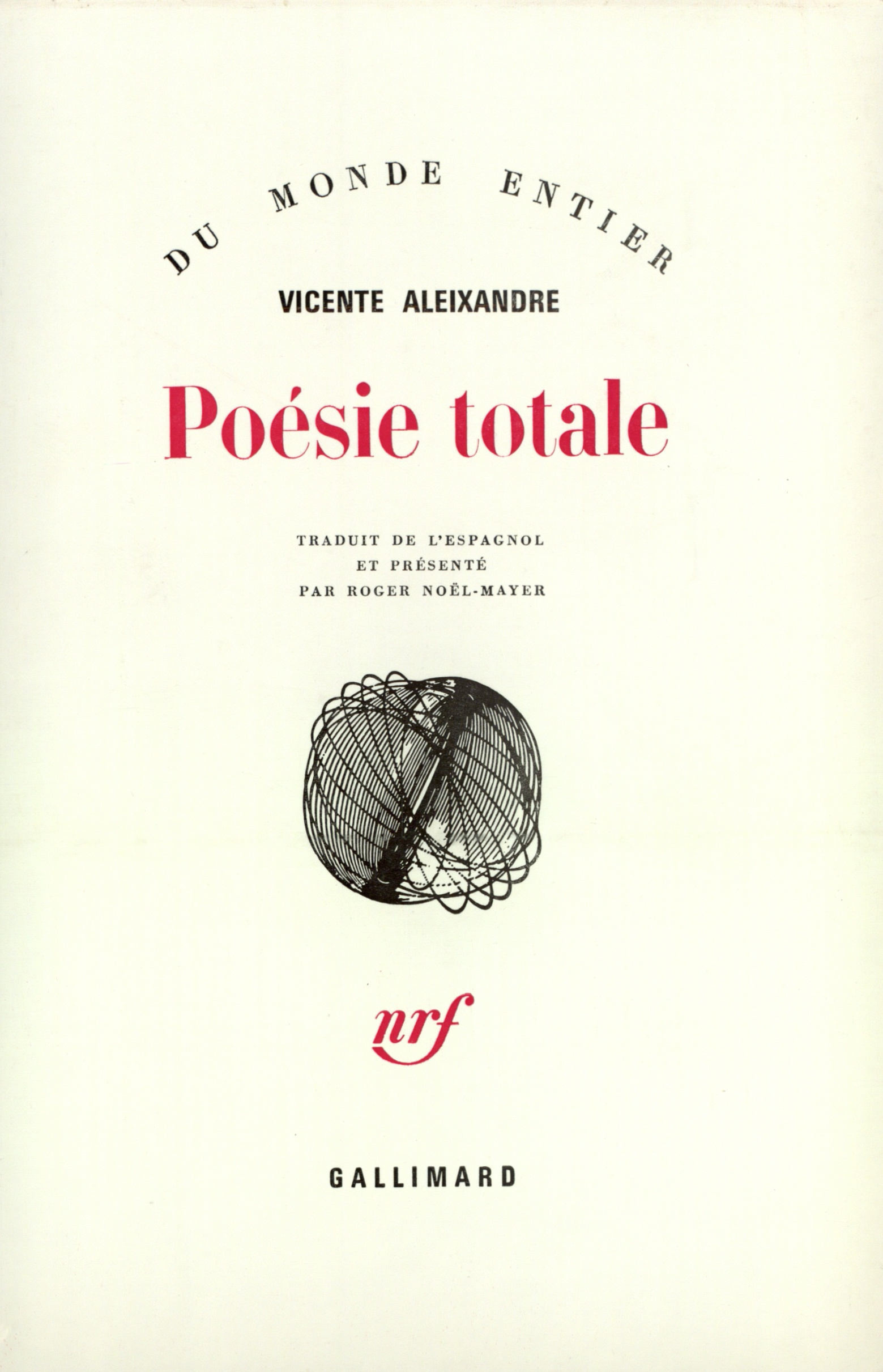 POESIE TOTALE - ALEIXANDRE