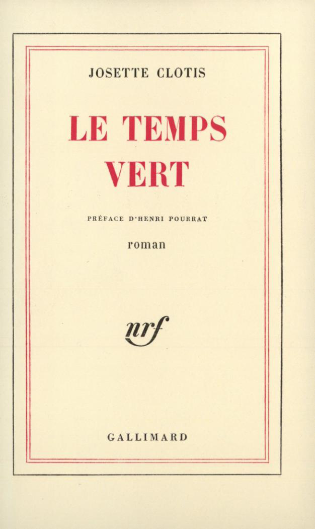 TEMPS VERT