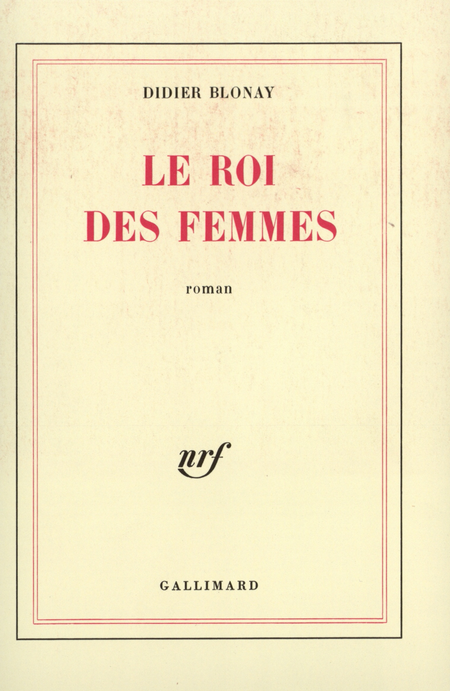 ROI DES FEMMES