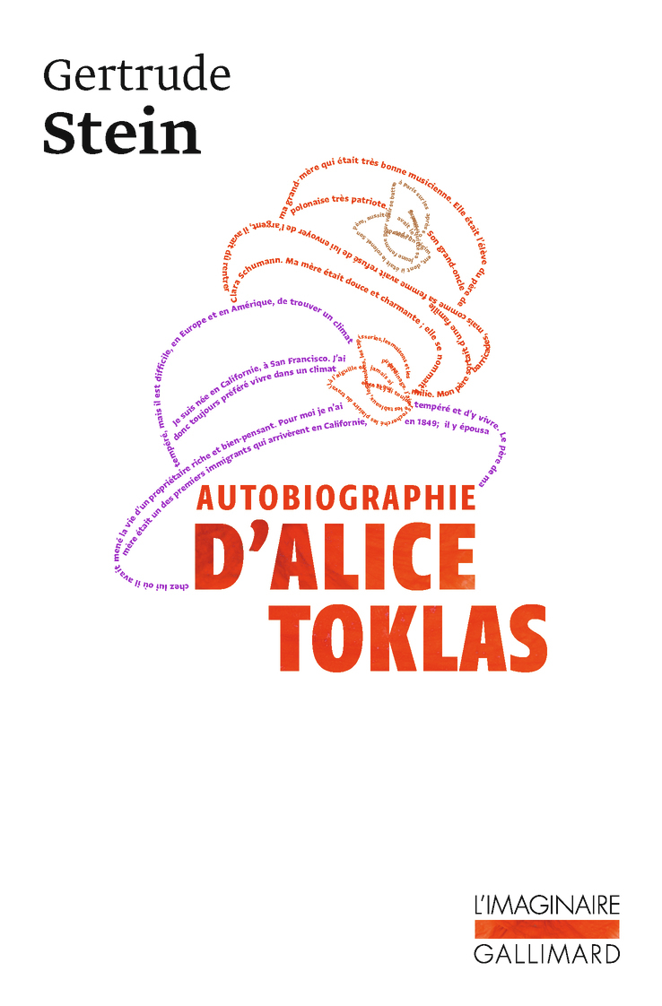 AUTOBIOGRAPHIE D'ALICE TOKLAS