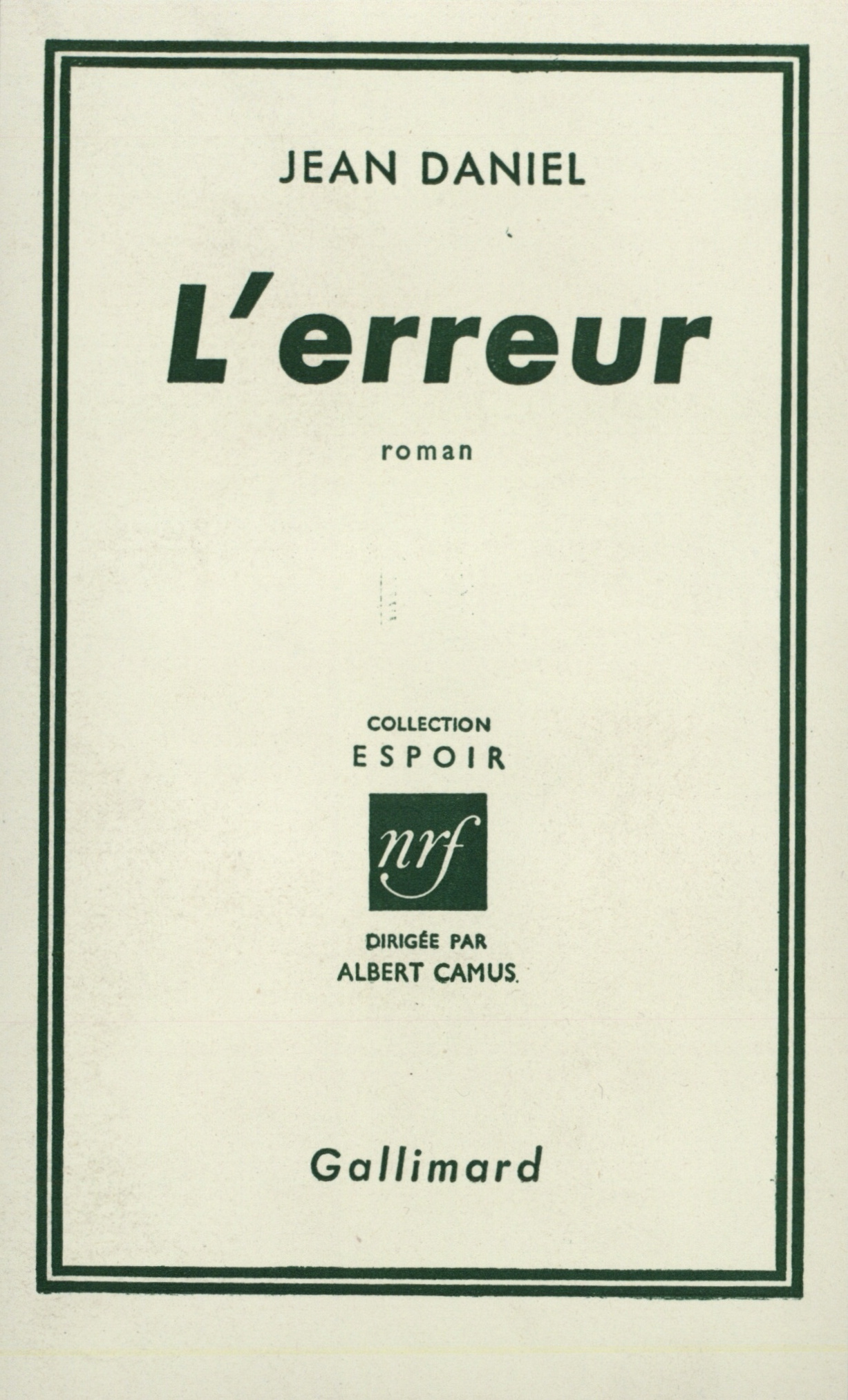 ERREUR