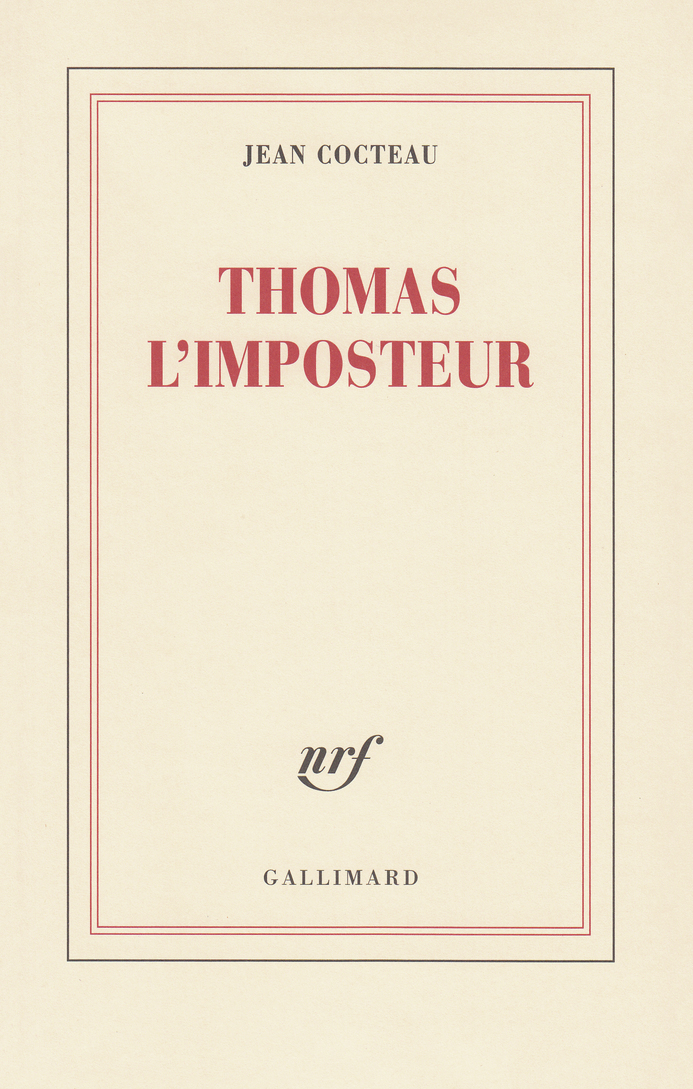 THOMAS L'IMPOSTEUR(HISTOIRE)