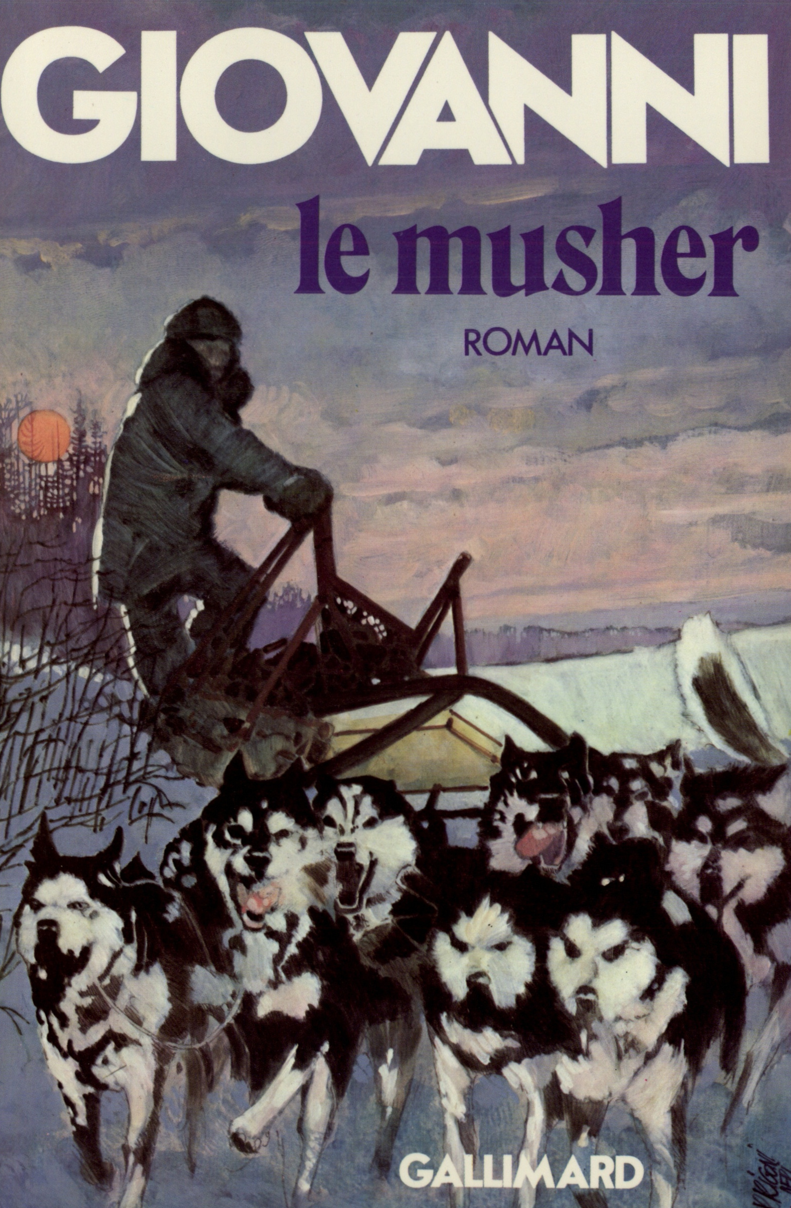 MUSHER