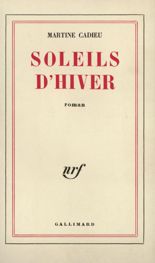 SOLEILS D'HIVER