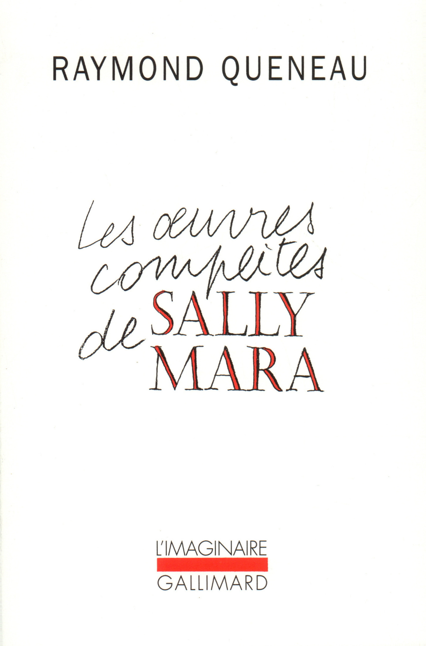 OEUVRES COMPLETES DE SALLY MARA