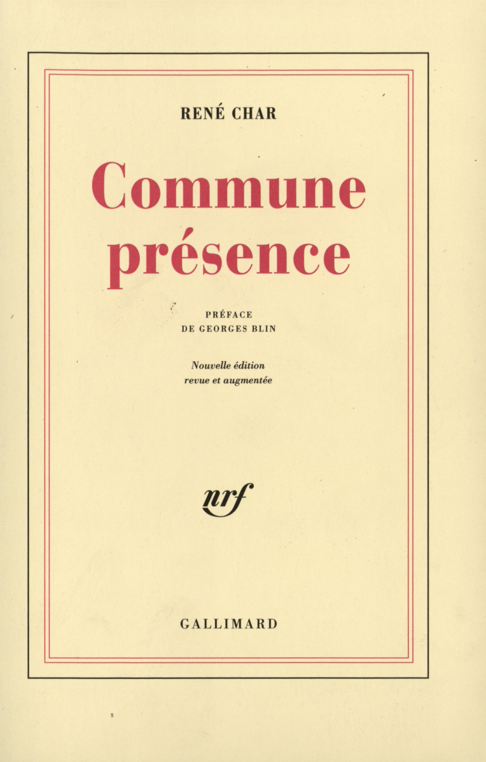 COMMUNE PRESENCE