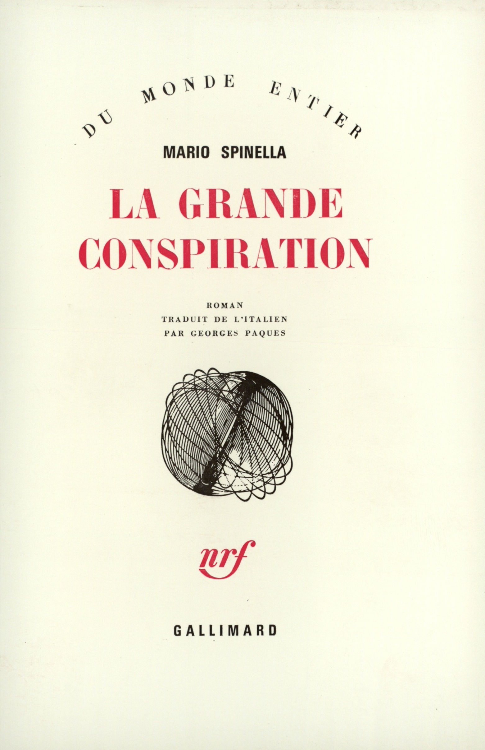 GRANDE CONSPIRATION