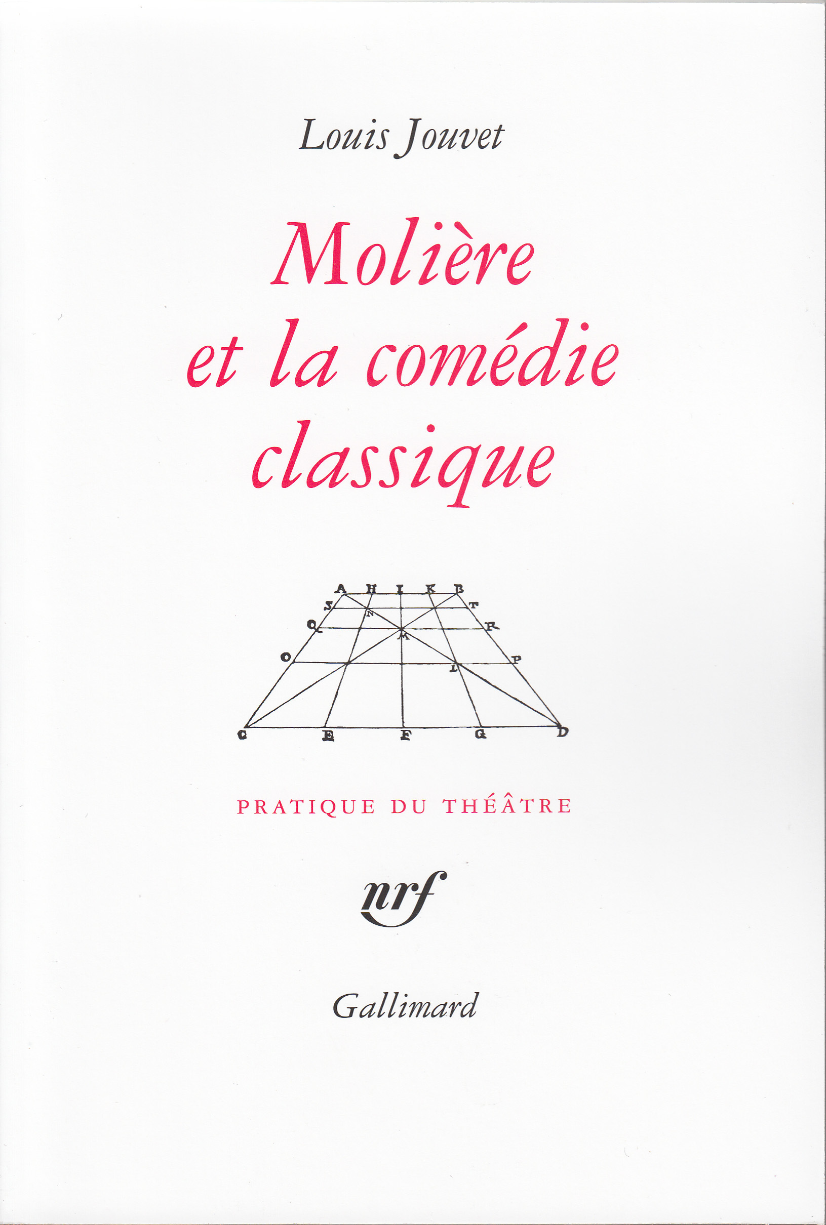 MOLIERE ET LA COMEDIE CLASSIQUE(EXTRAITS DES COURS DE LOUIS JOU