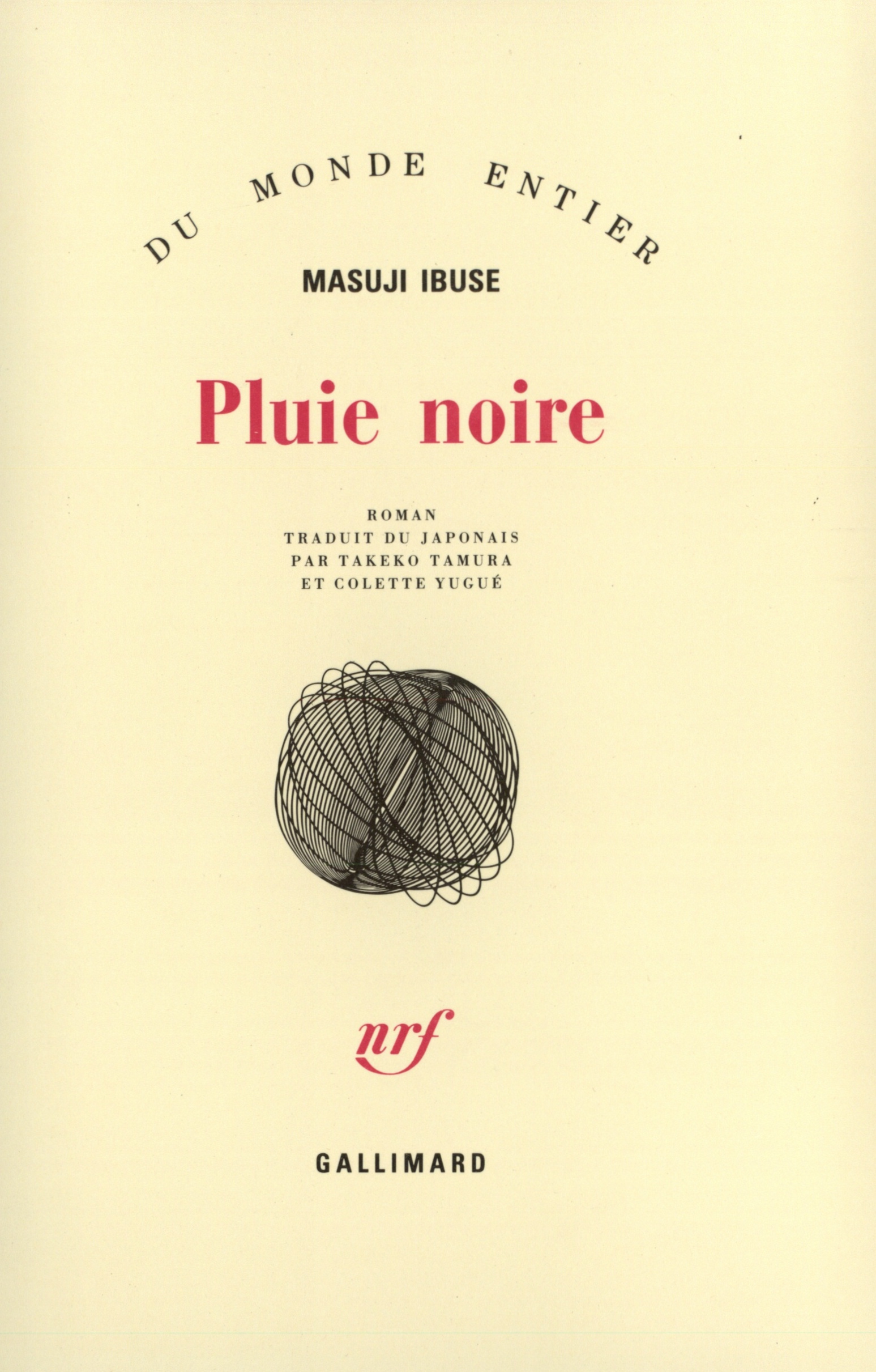 PLUIE NOIRE