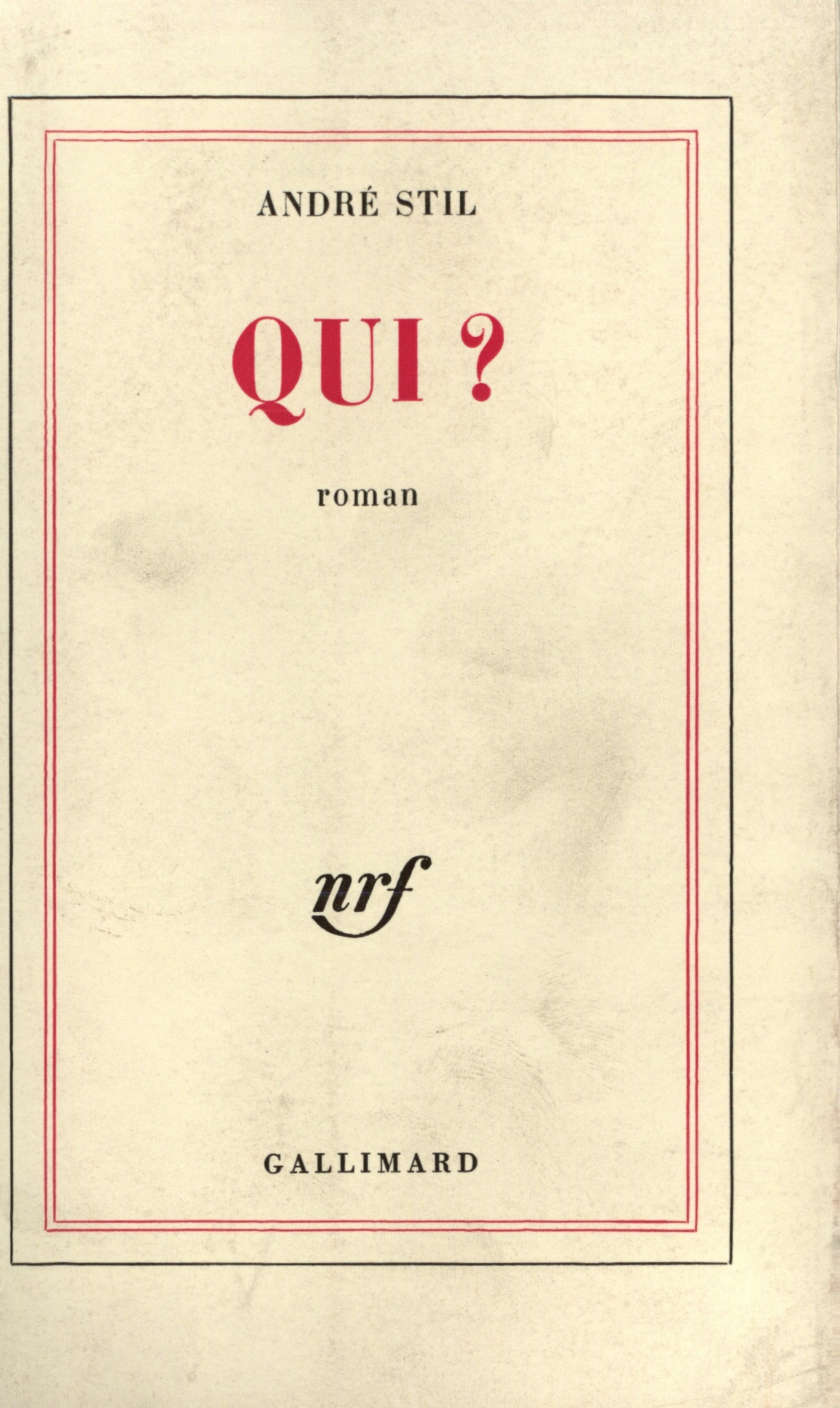 QUI ?