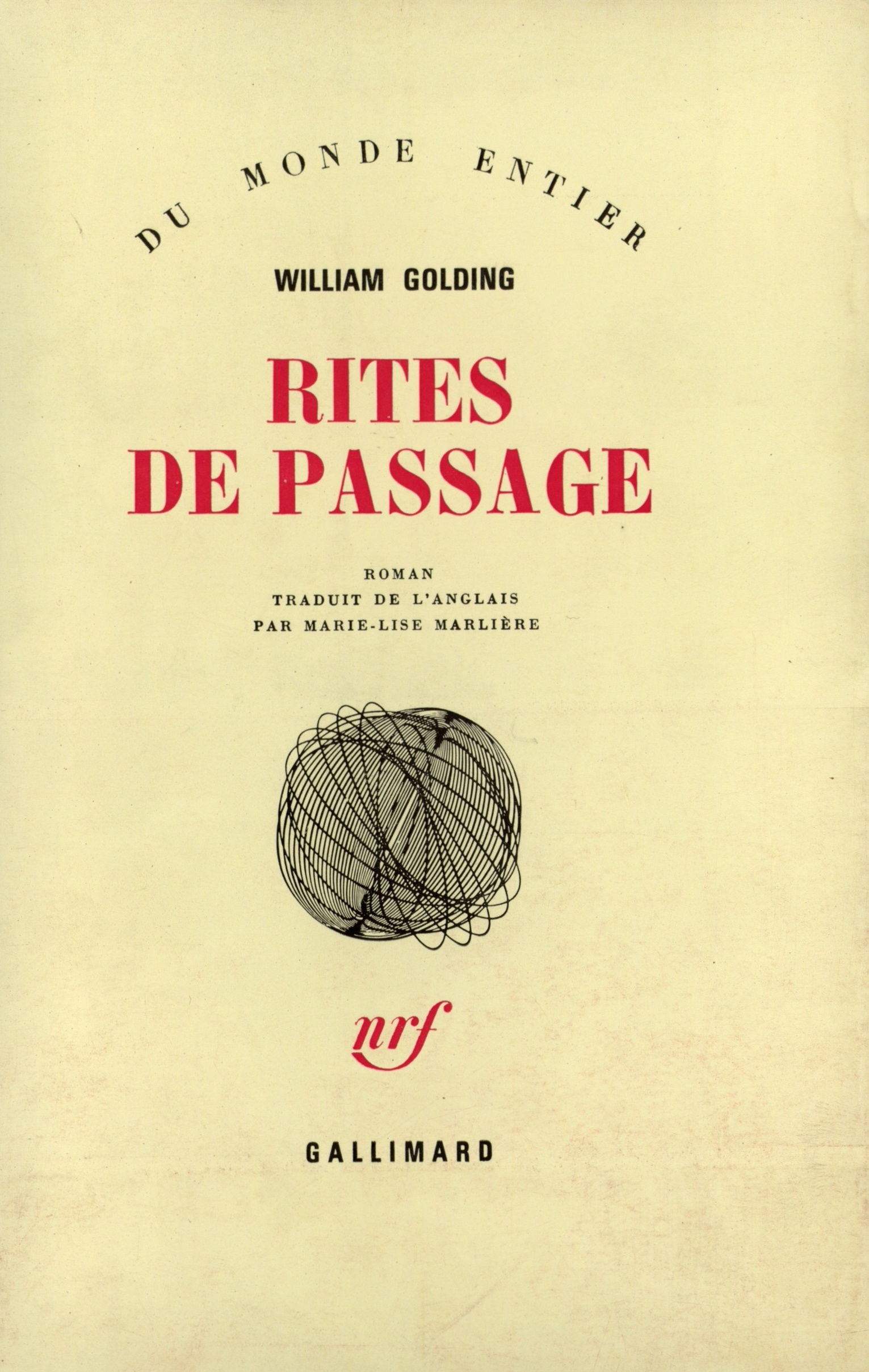 RITES DE PASSAGE