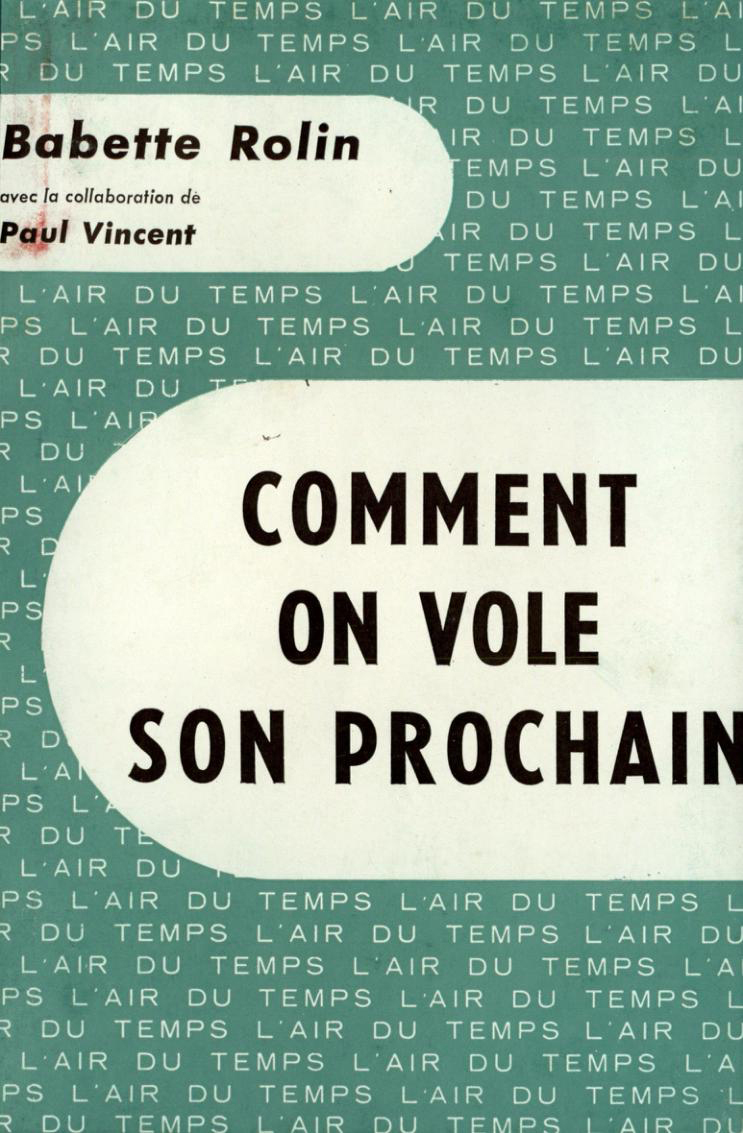 COMMENT ON VOLE SON PROCHAIN