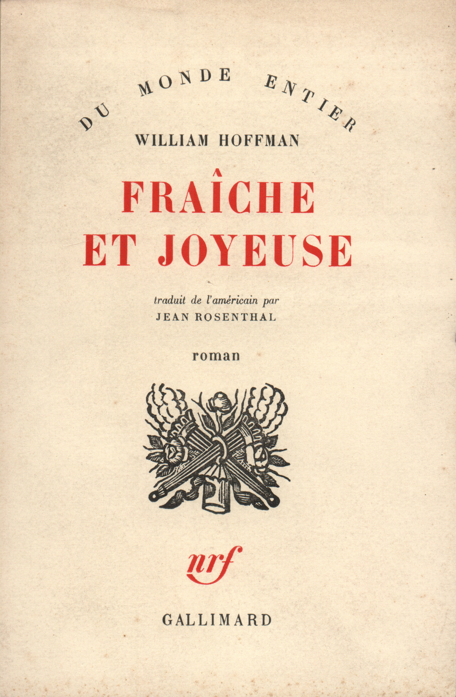 FRAICHE ET JOYEUSE
