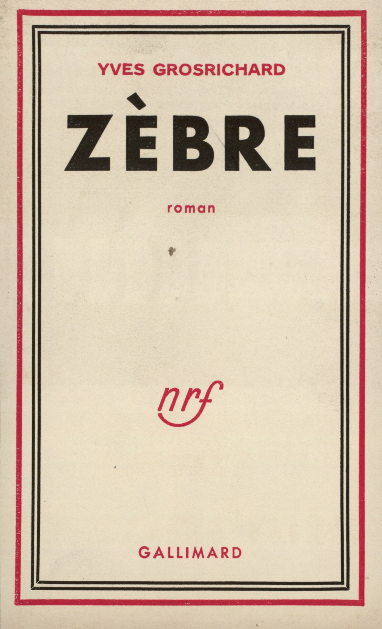 ZEBRE