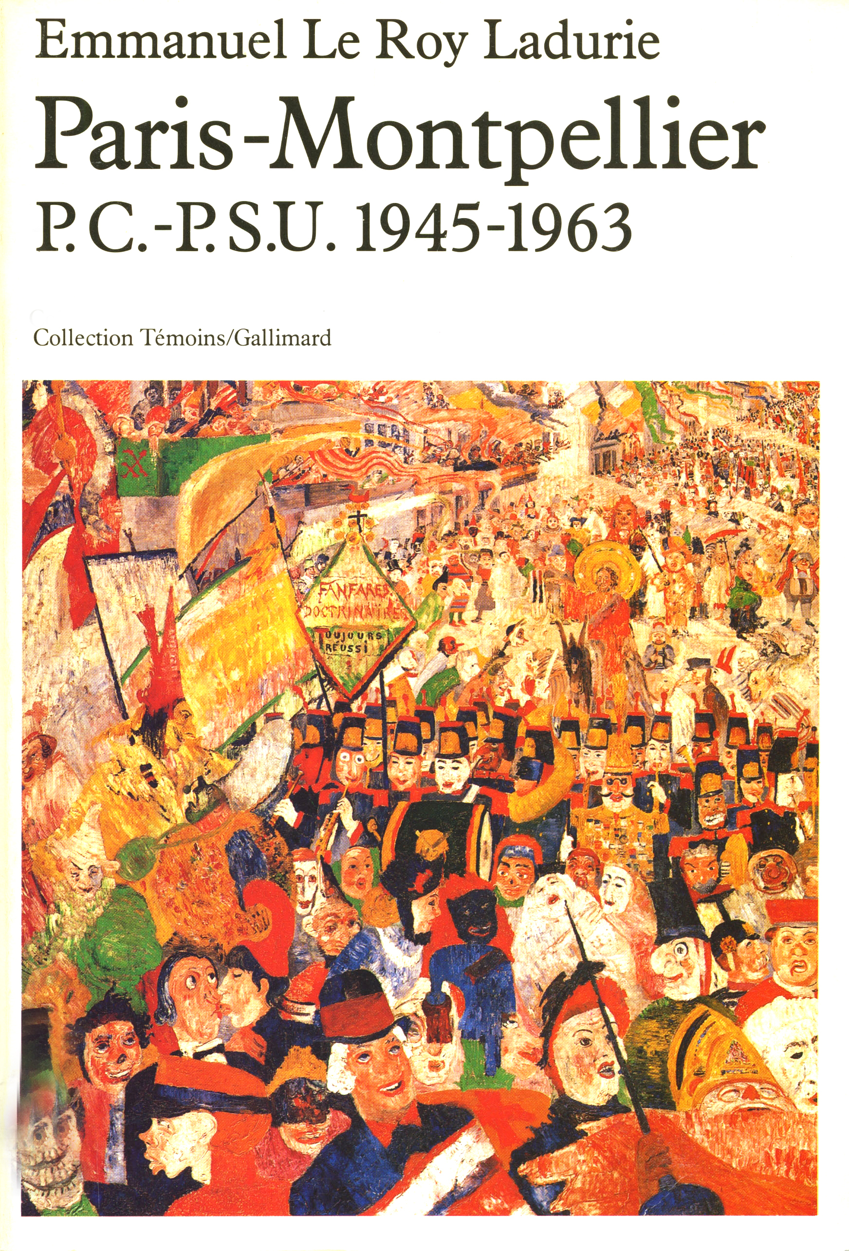 PARIS-MONTPELLIER(P.C.-P.S.U. (1945-1963))