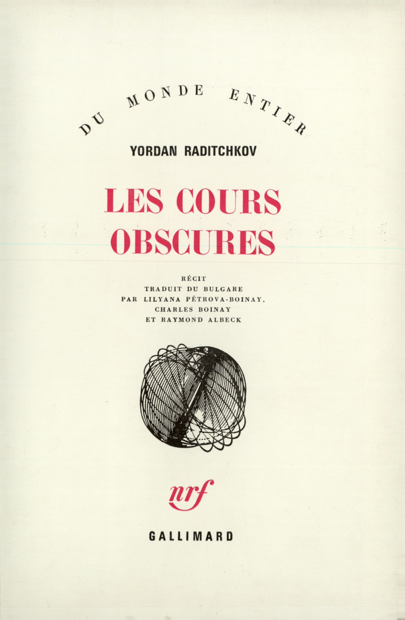 COURS OBSCURES