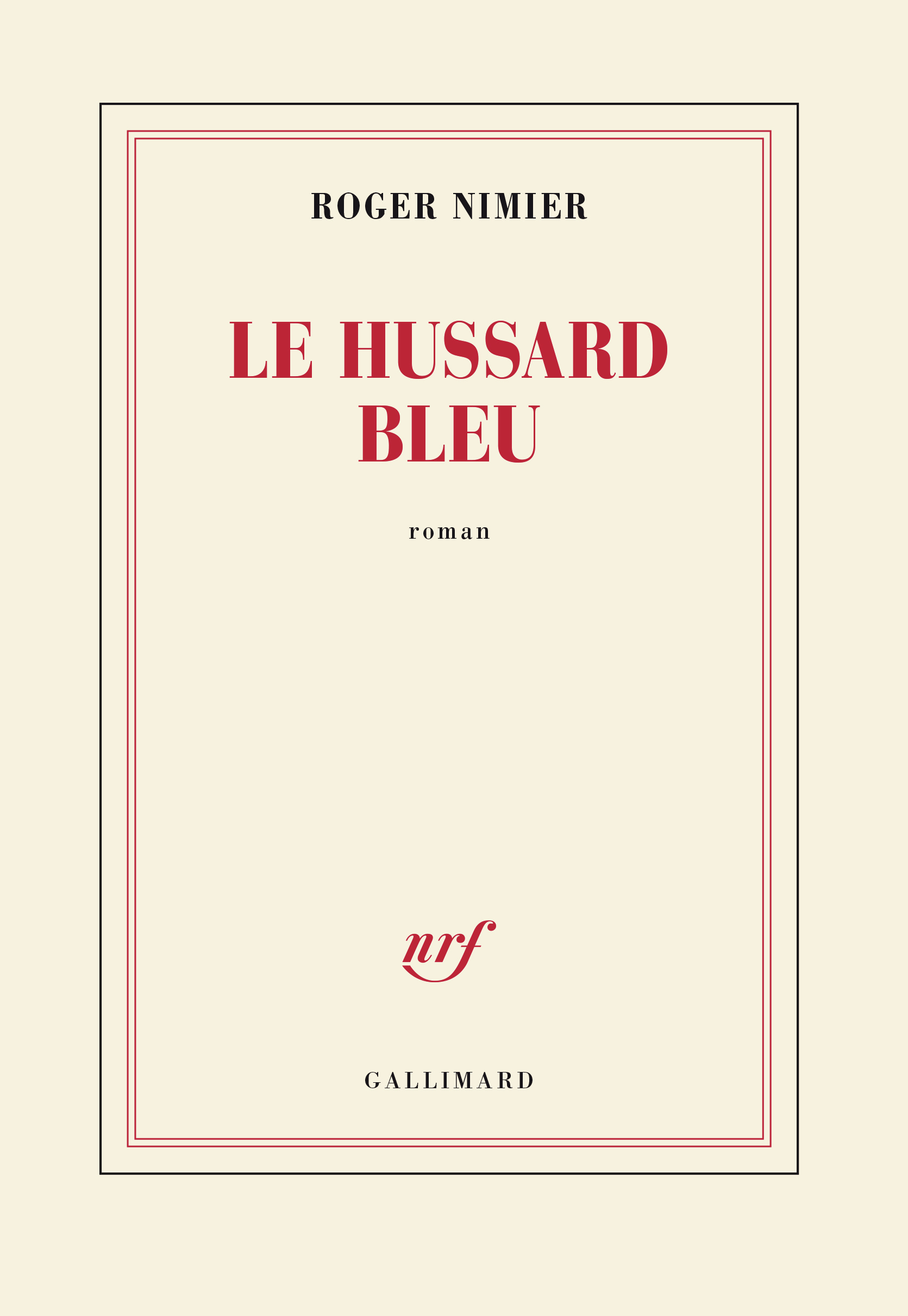 HUSSARD BLEU