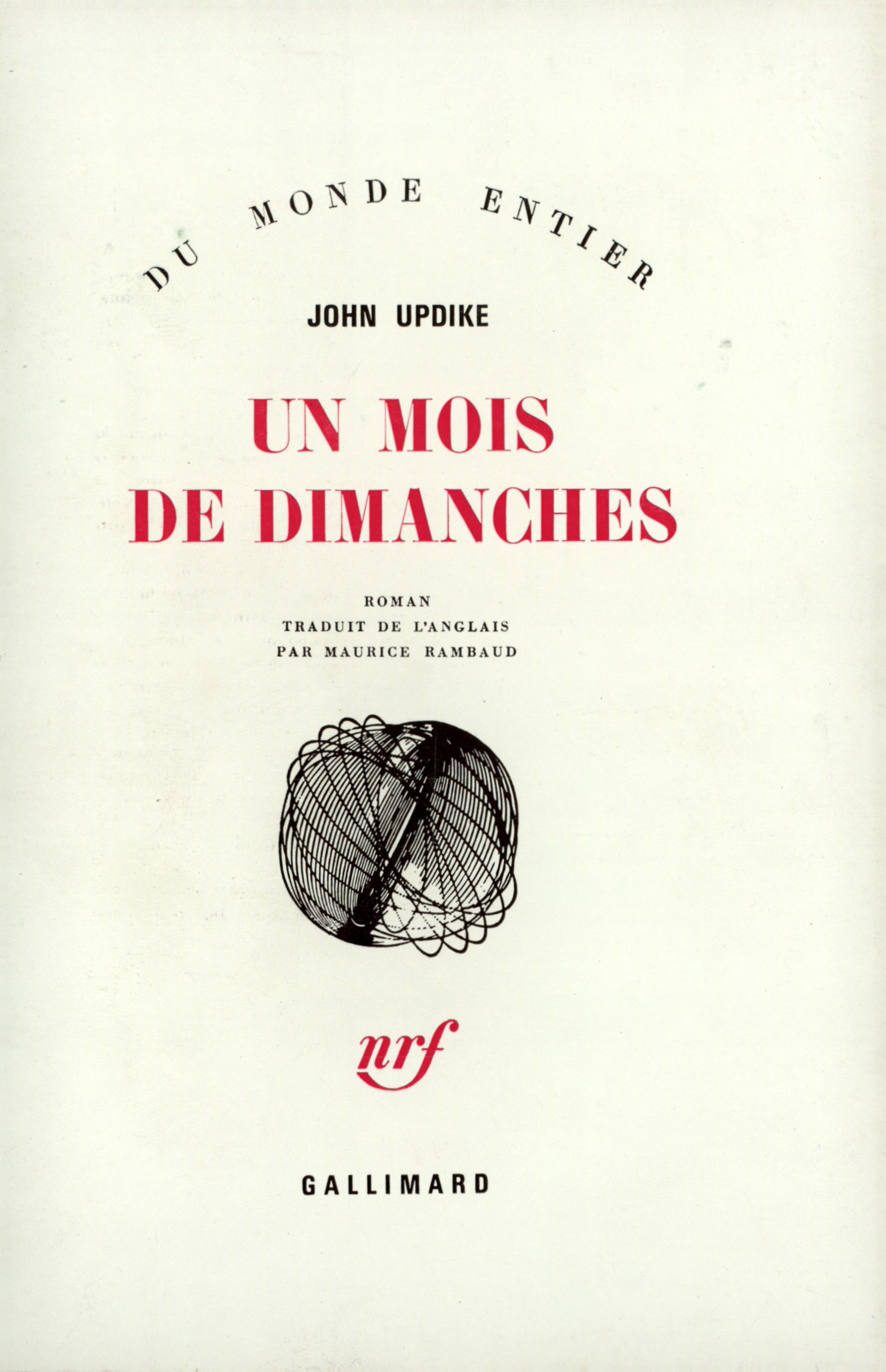 MOIS DE DIMANCHES