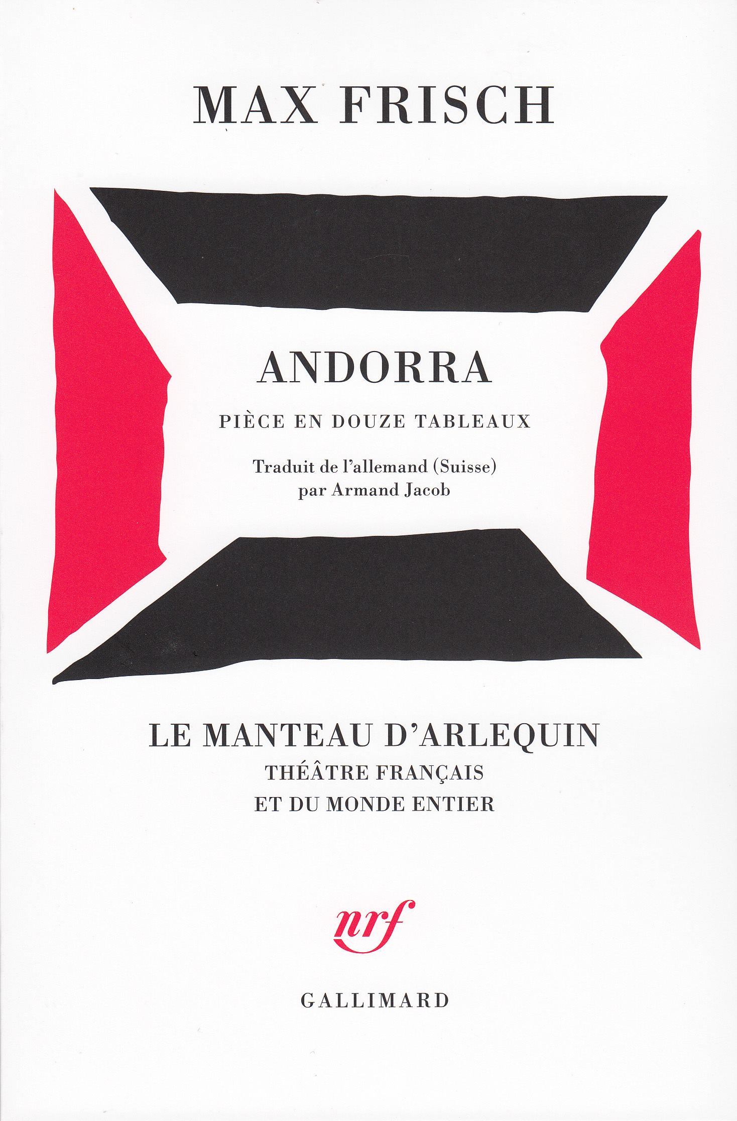 ANDORRA(PIECE EN DOUZE TABLEAUX)