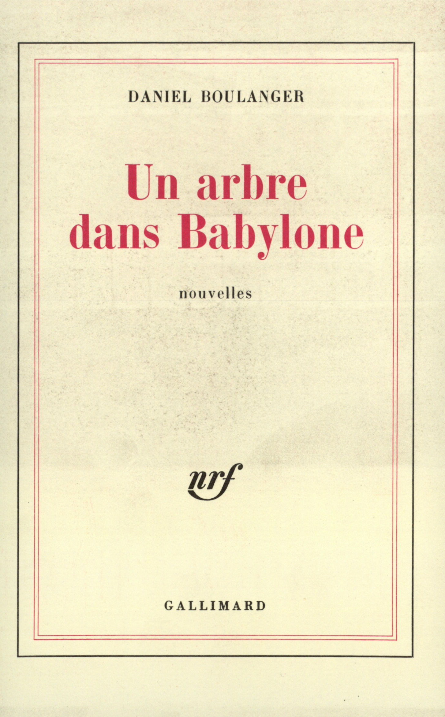 ARBRE DANS BABYLONE
