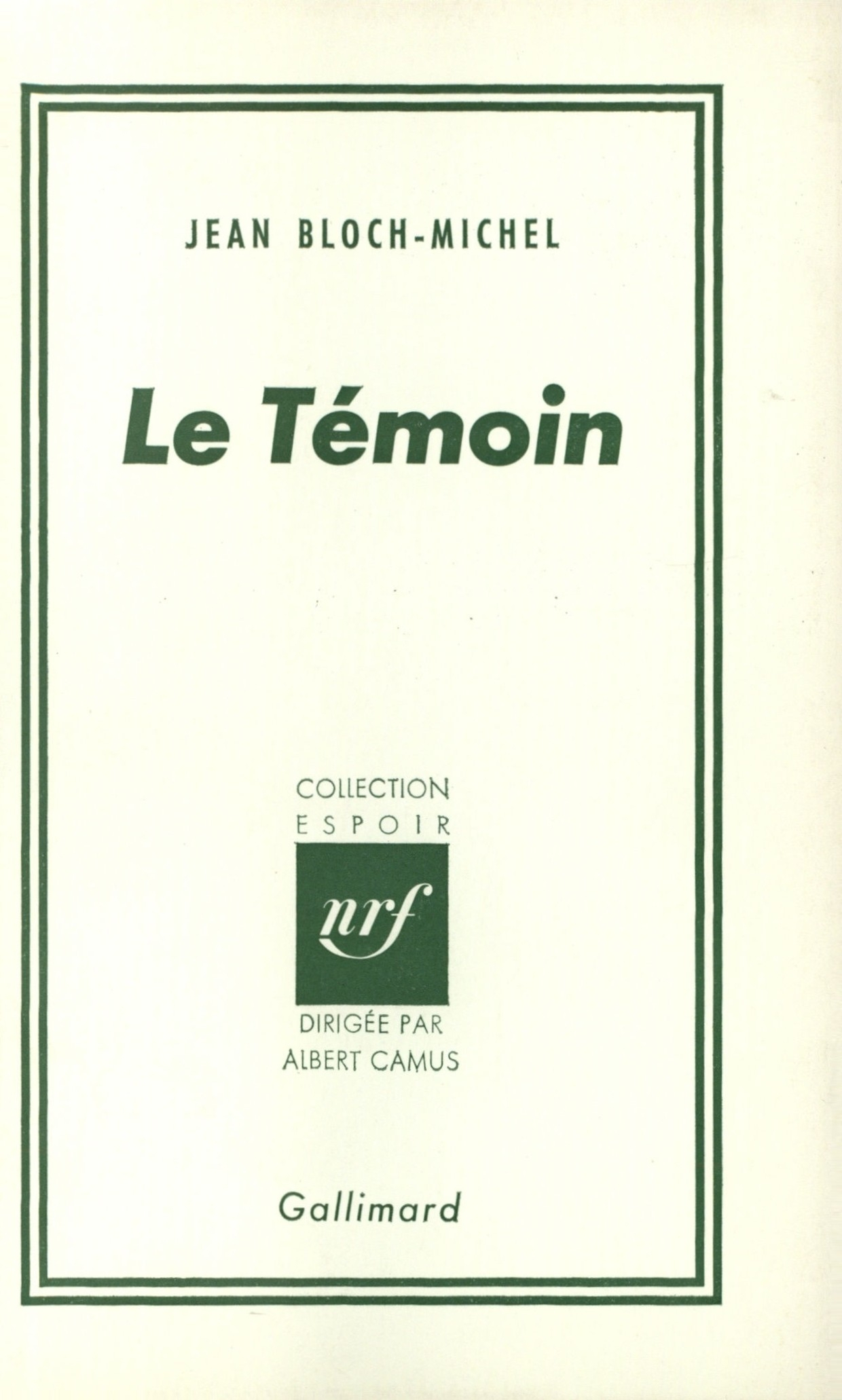 TEMOIN