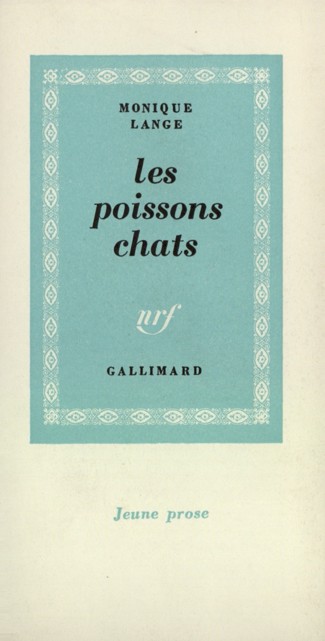 POISSONS-CHATS