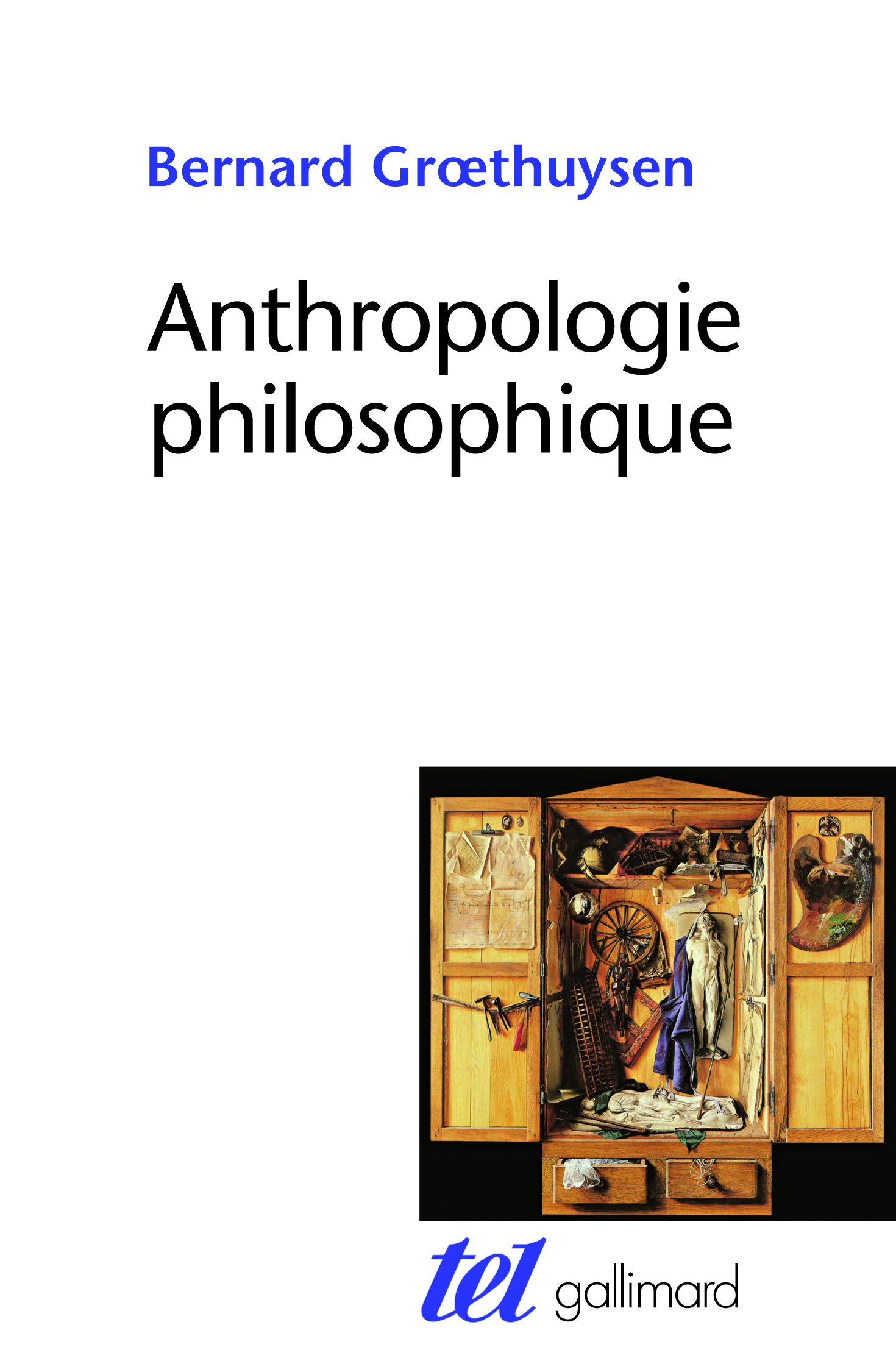 ANTHROPOLOGIE PHILOSOPHIQUE