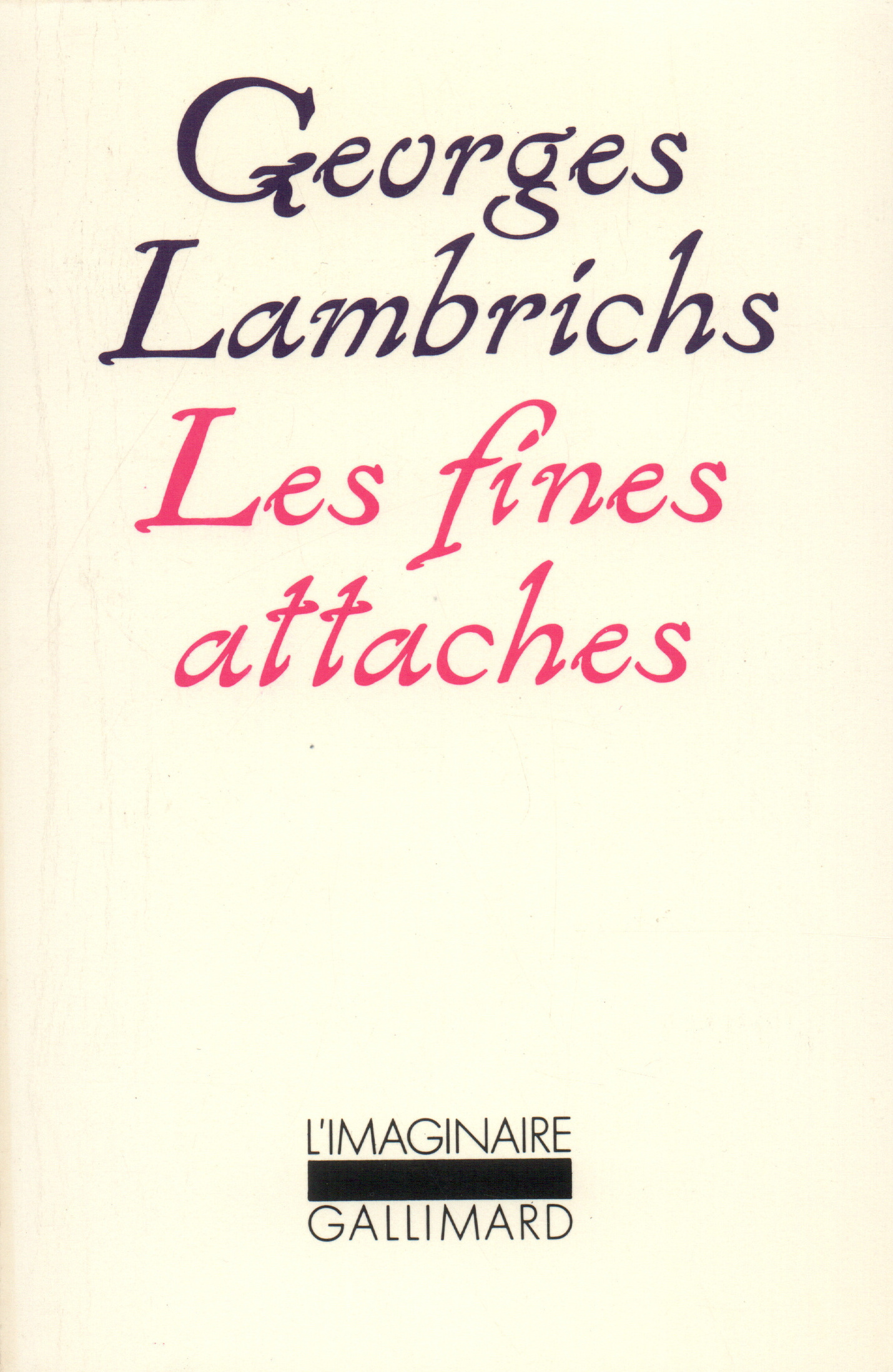 FINES ATTACHES
