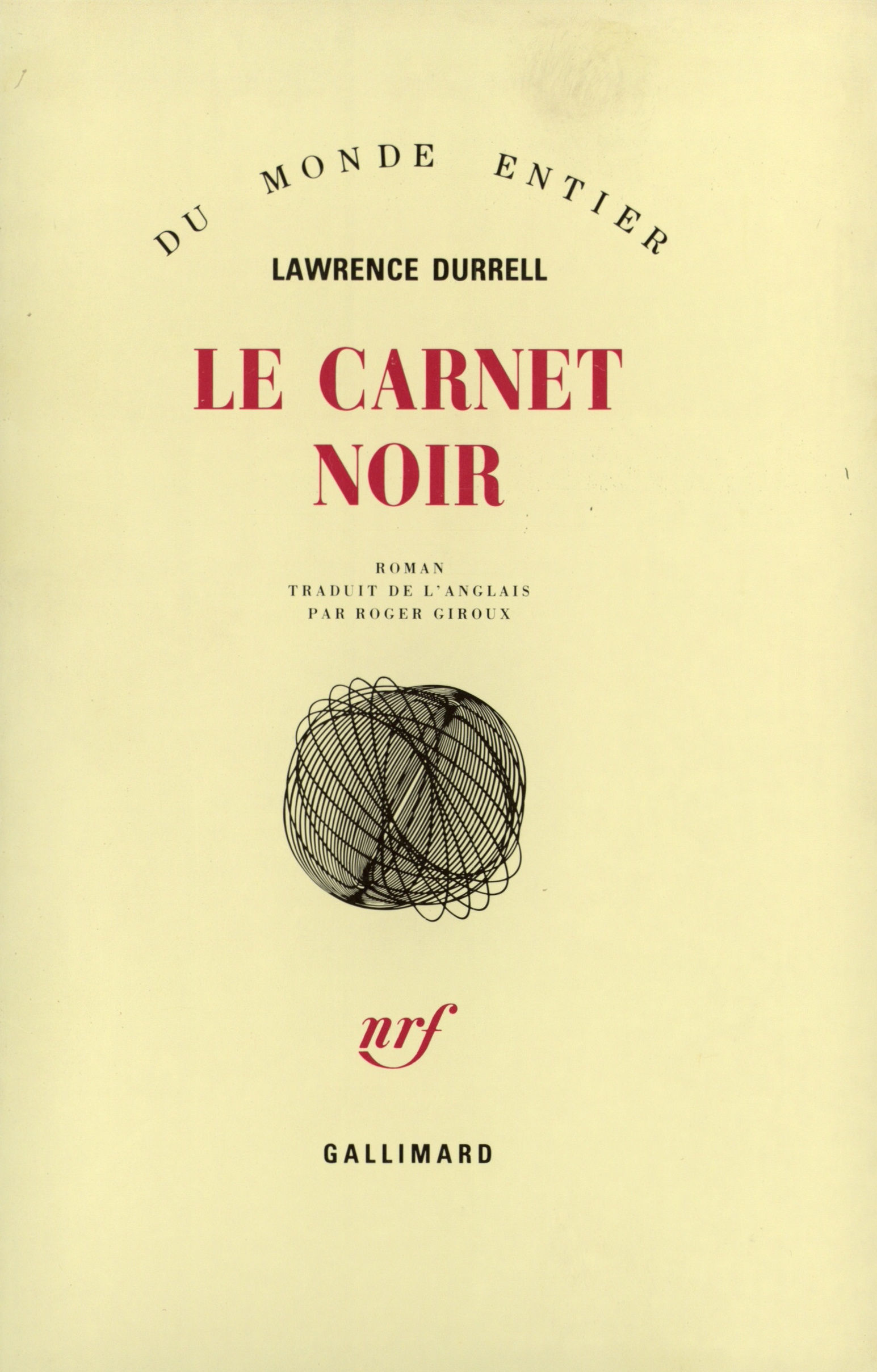 CARNET NOIR