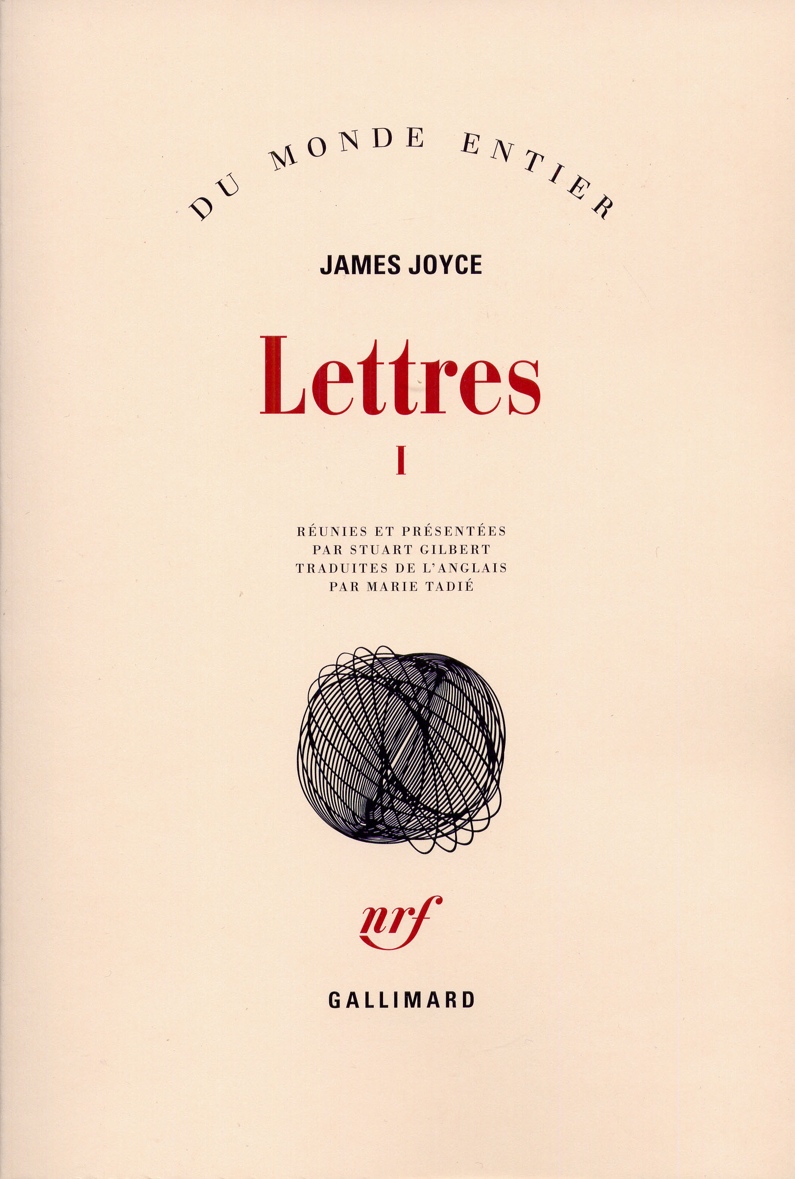 LETTRES T1 JOYCE JAMES