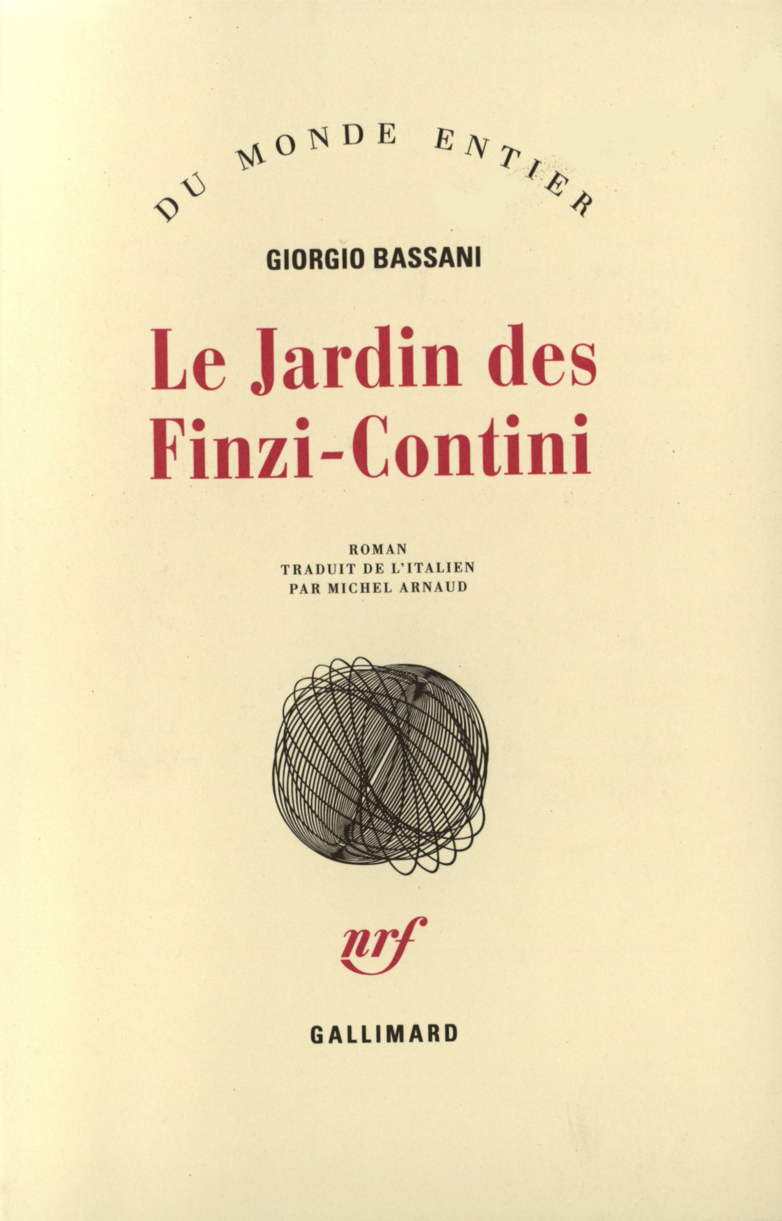 JARDIN DES FINZI-CONTINI