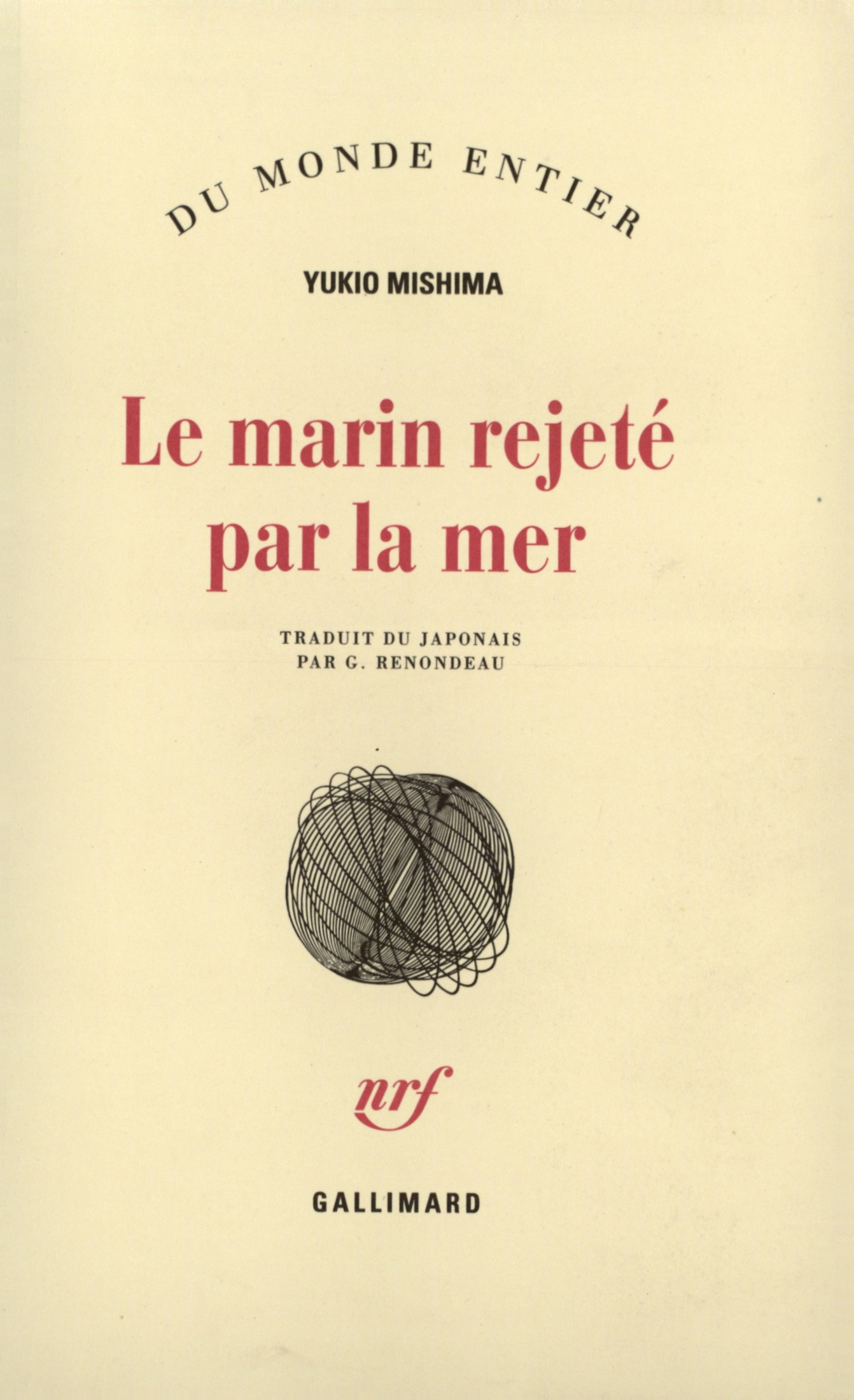 MARIN REJETE PAR LA MER