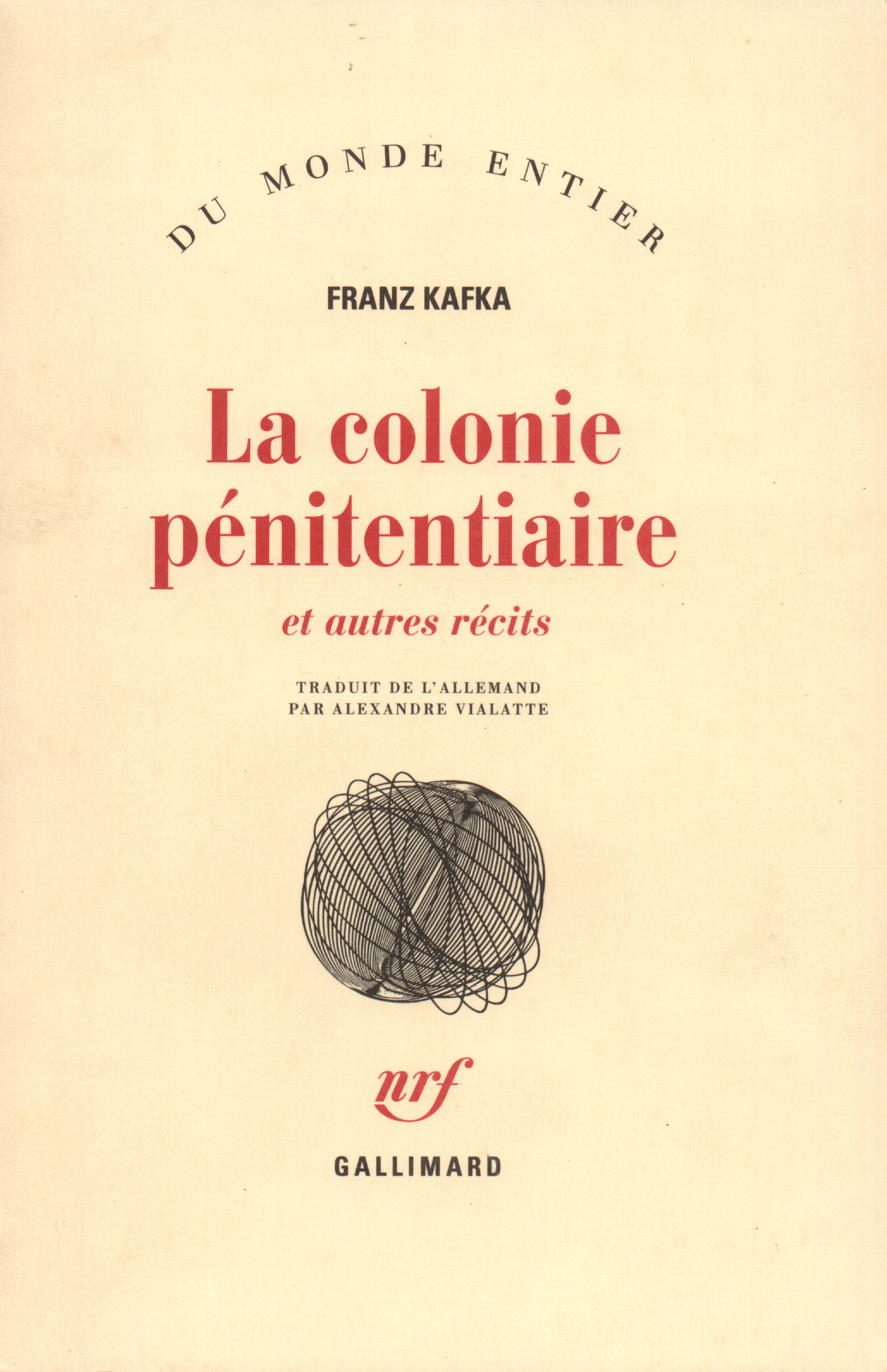 COLONIE PENITENTIAIRE ET AUTRES RECITS