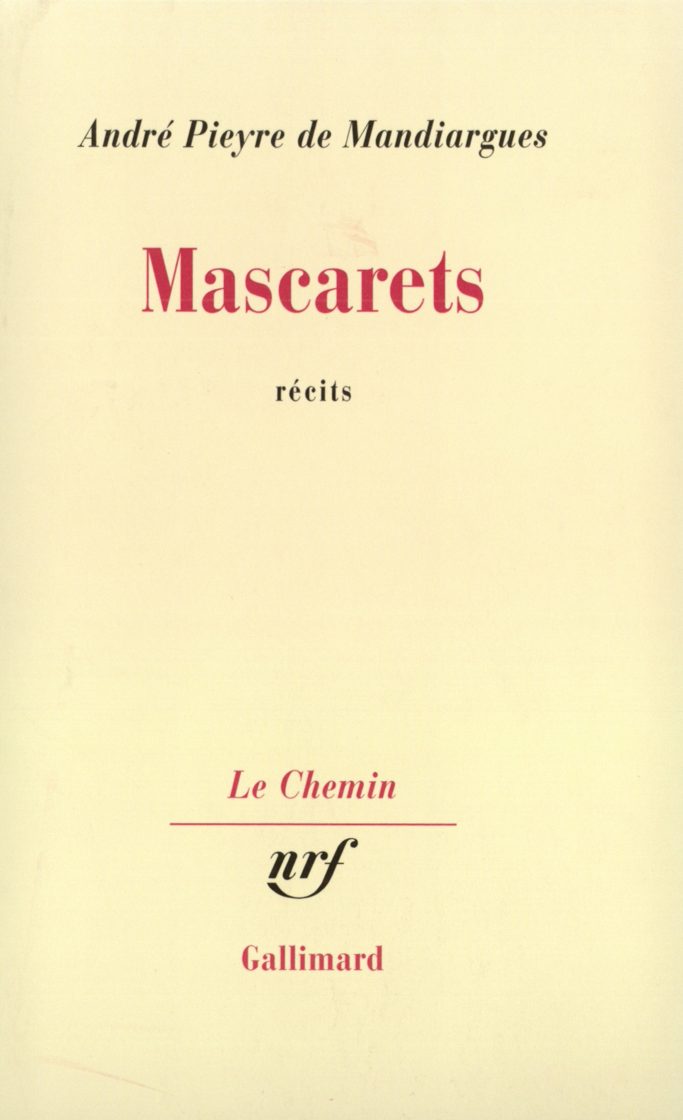 MASCARETS