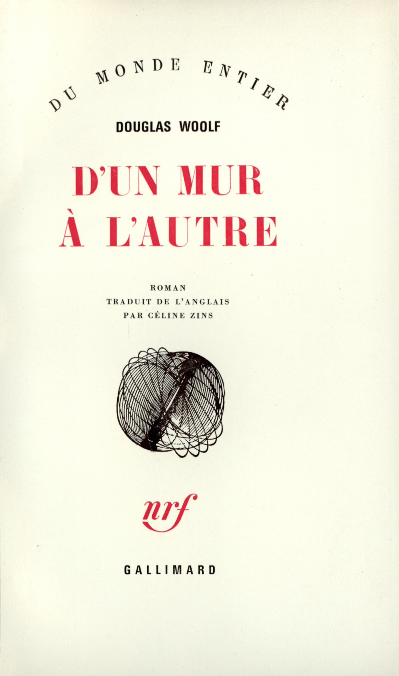 D'UN MUR A L'AUTRE