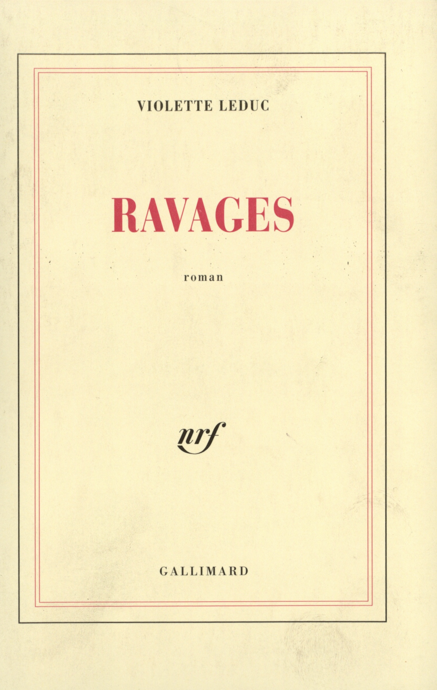 RAVAGES