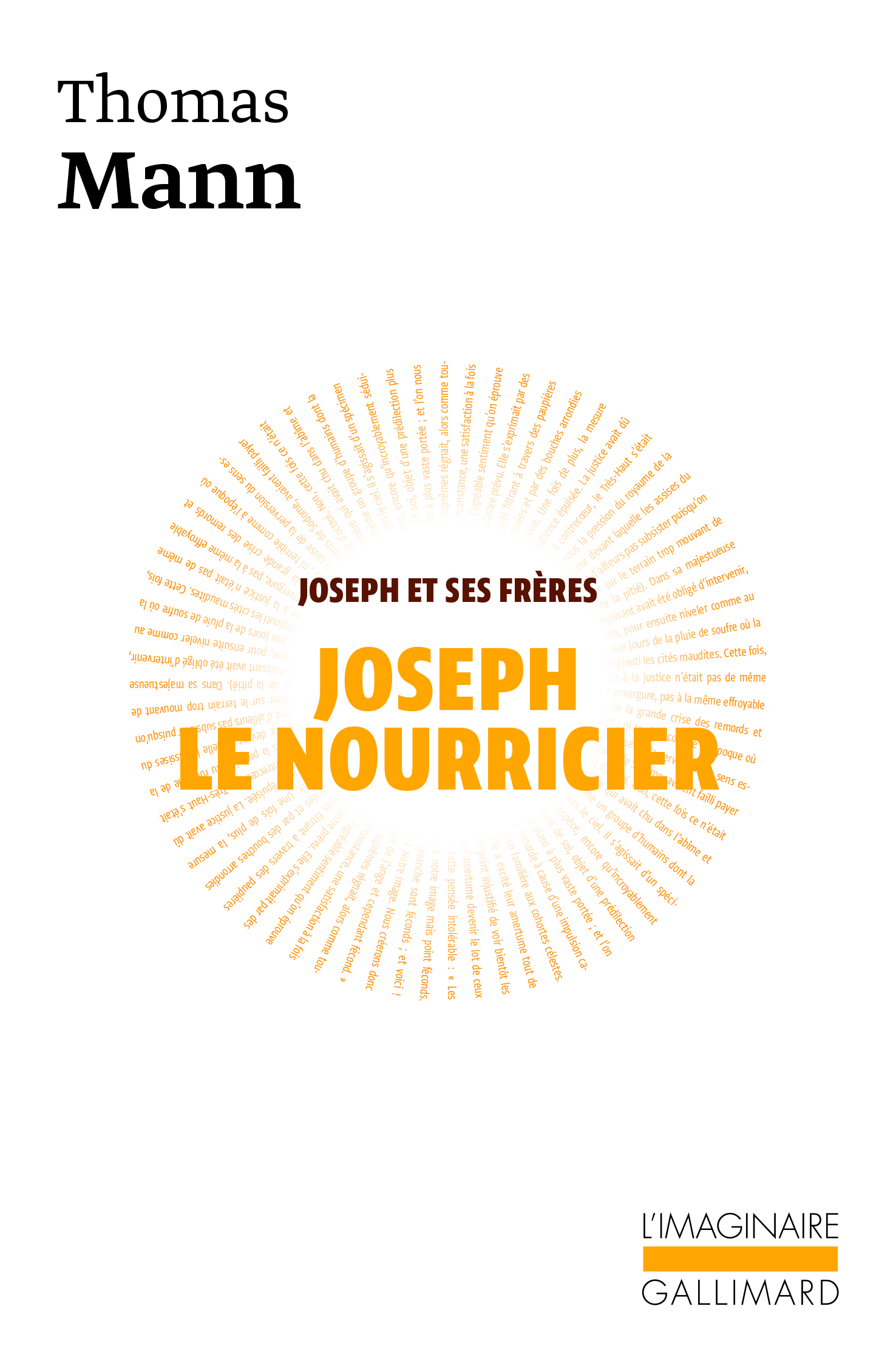 JOSEPH LE NOURRICIER