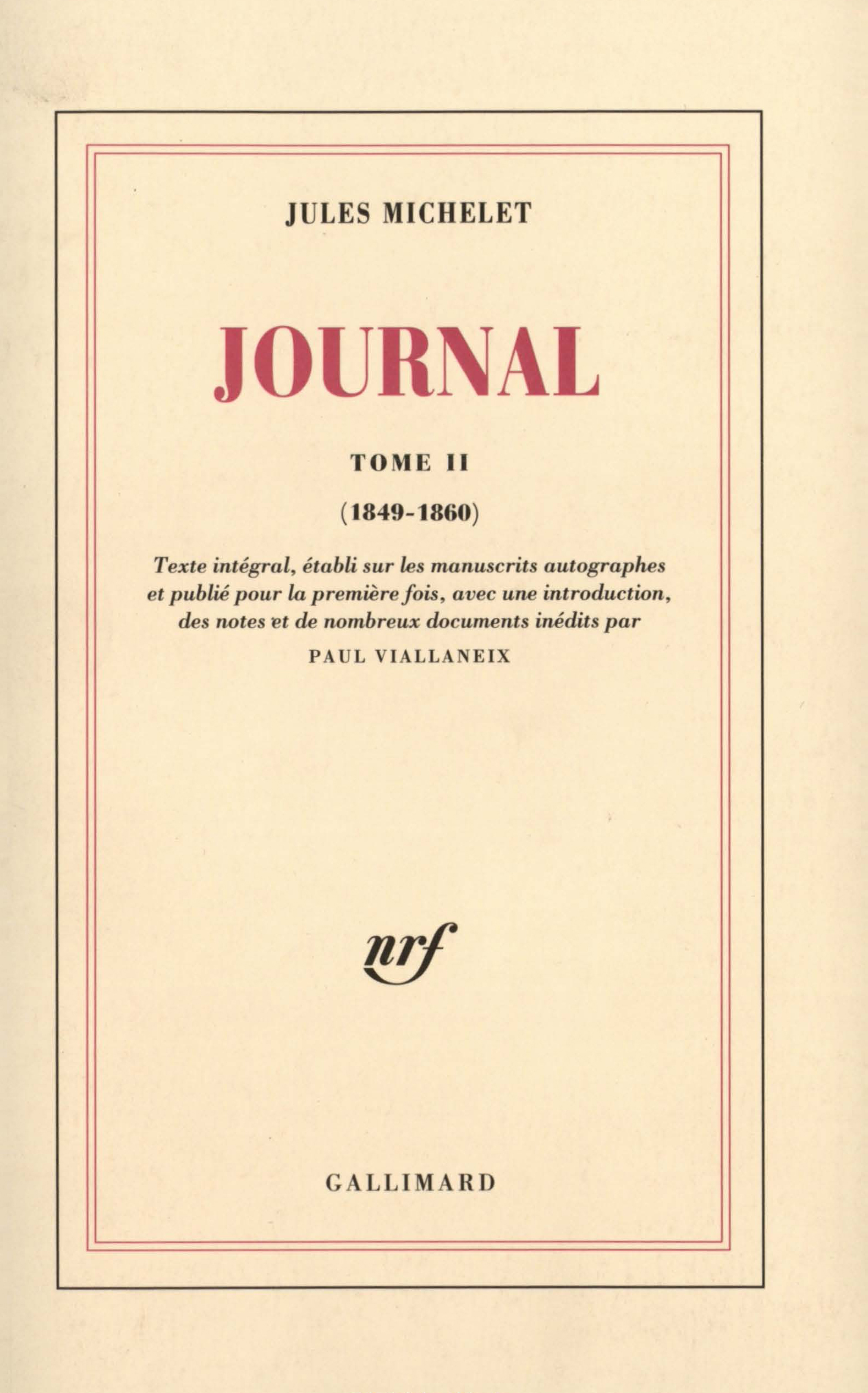 JOURNAL T2 JULES MICHELET