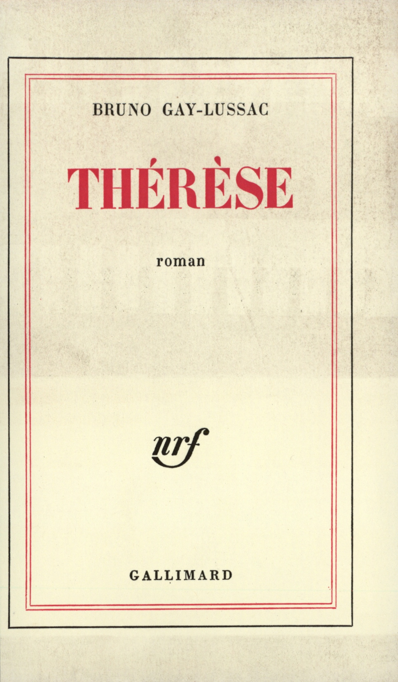 THERESE