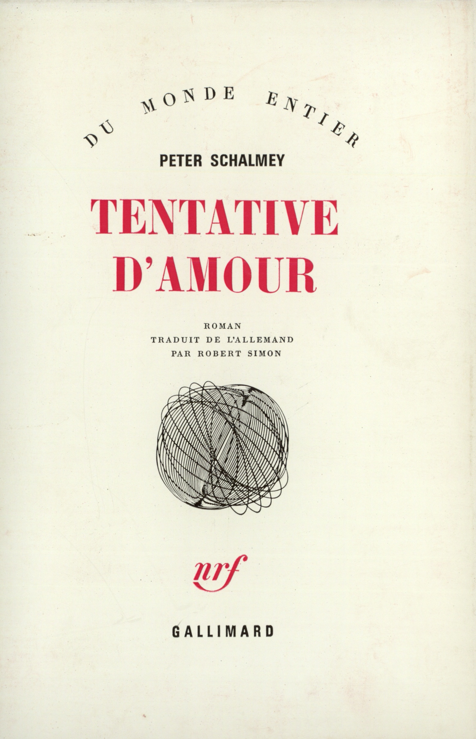TENTATIVE D'AMOUR