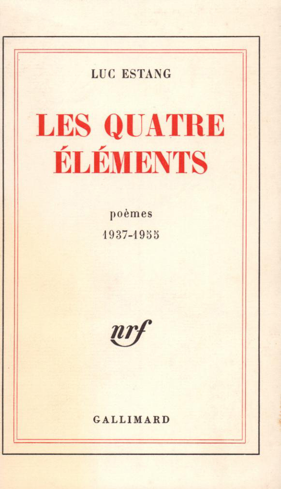 QUATRE ELEMENTS((1937-1955))