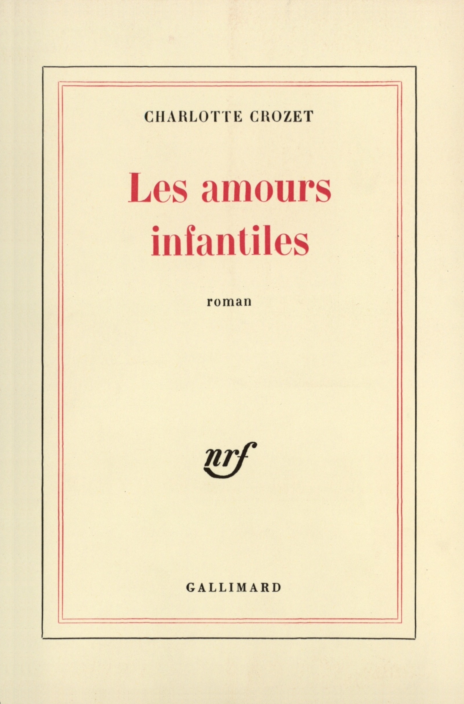 AMOURS INFANTILES